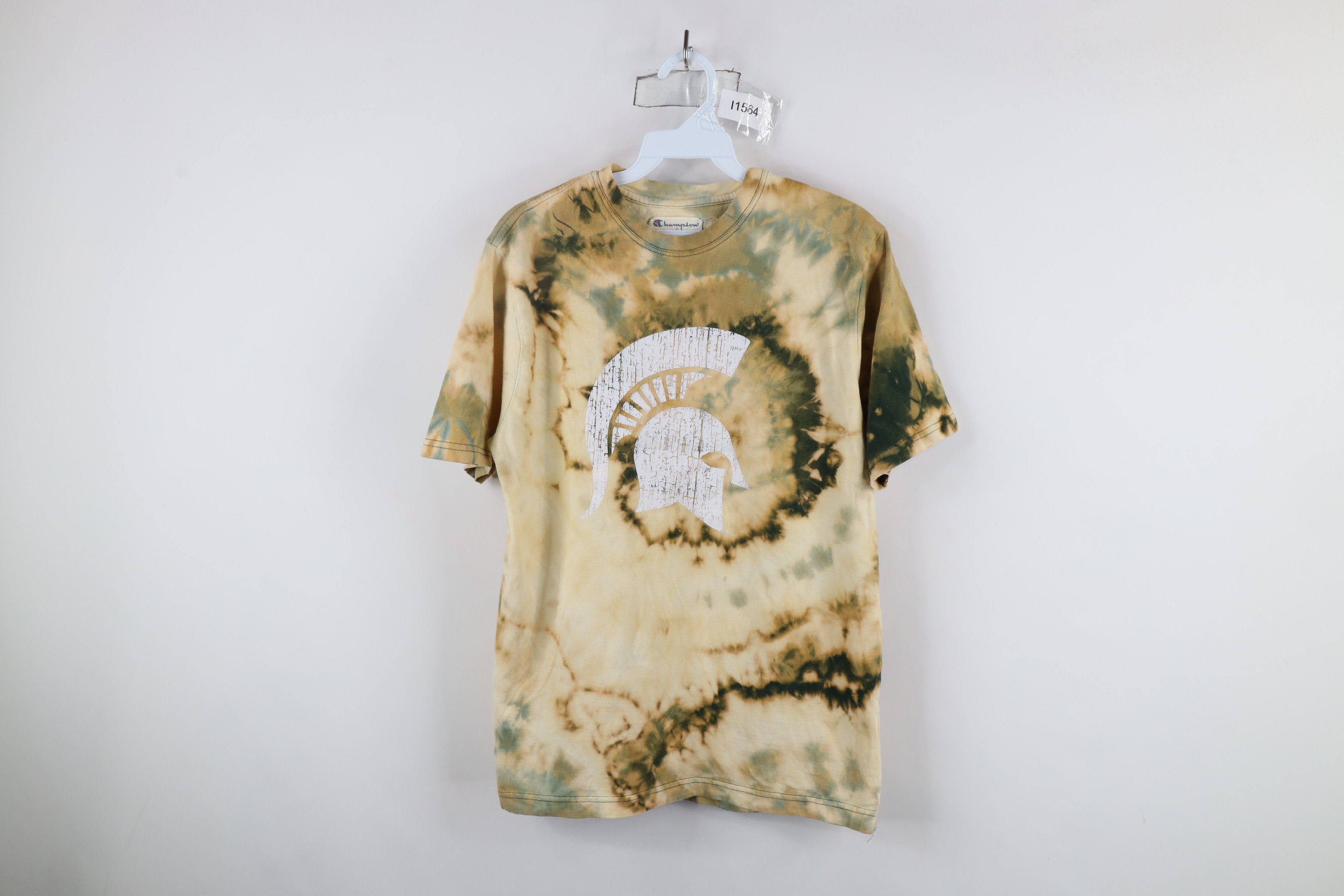 Champion × Vintage Vintage Champion State University Short Sleeve T-Shirt Size US M / EU 48-50 / 2 - 1 Thumbnail