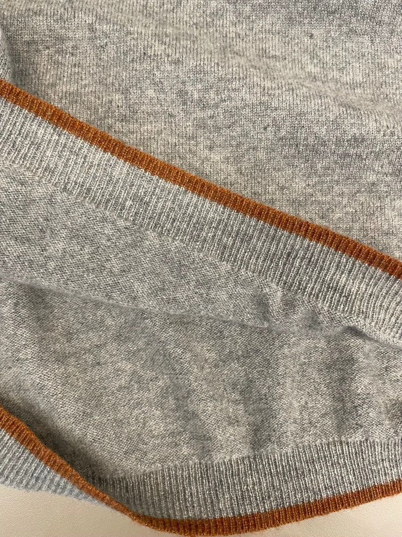 Loewe LOEWE Gray cashmere knit sweater Size US M / EU 48-50 / 2 - 5 Thumbnail