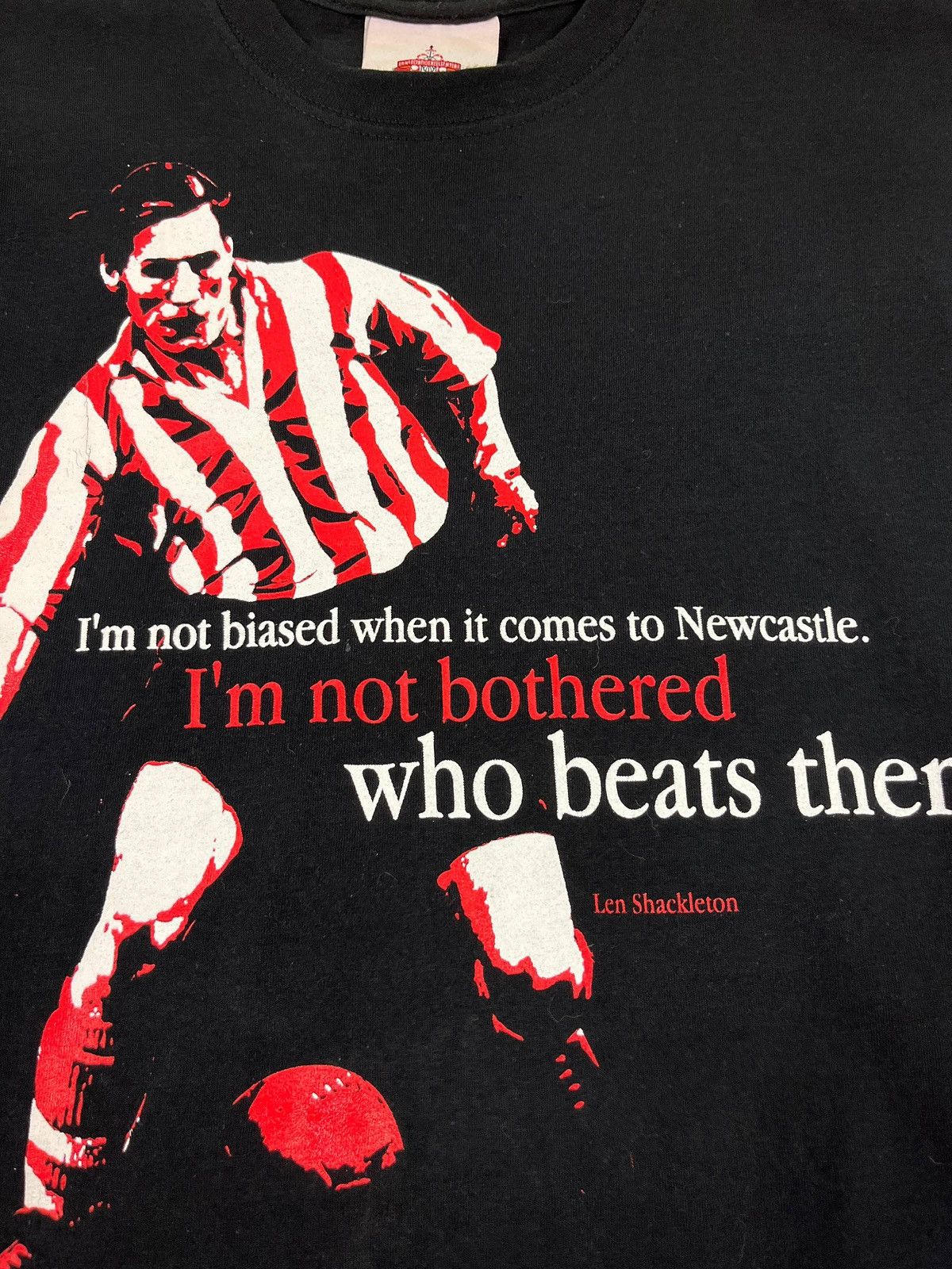 Other Sunderland AFC #7LenShackleton Official Football TeeFan Rare Size US M / EU 48-50 / 2 - 3 Thumbnail