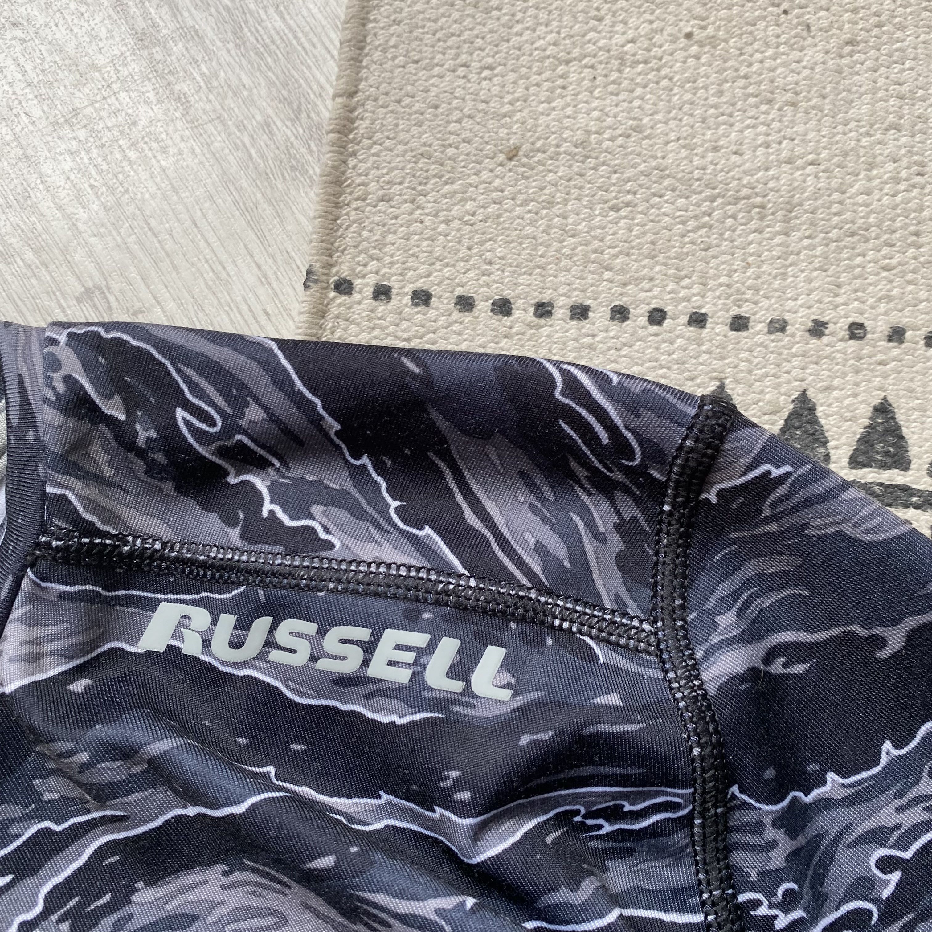 Russell Athletic Russell Athletic jersey rashguard training longsleeve Nike Size US S / EU 44-46 / 1 - 4 Thumbnail