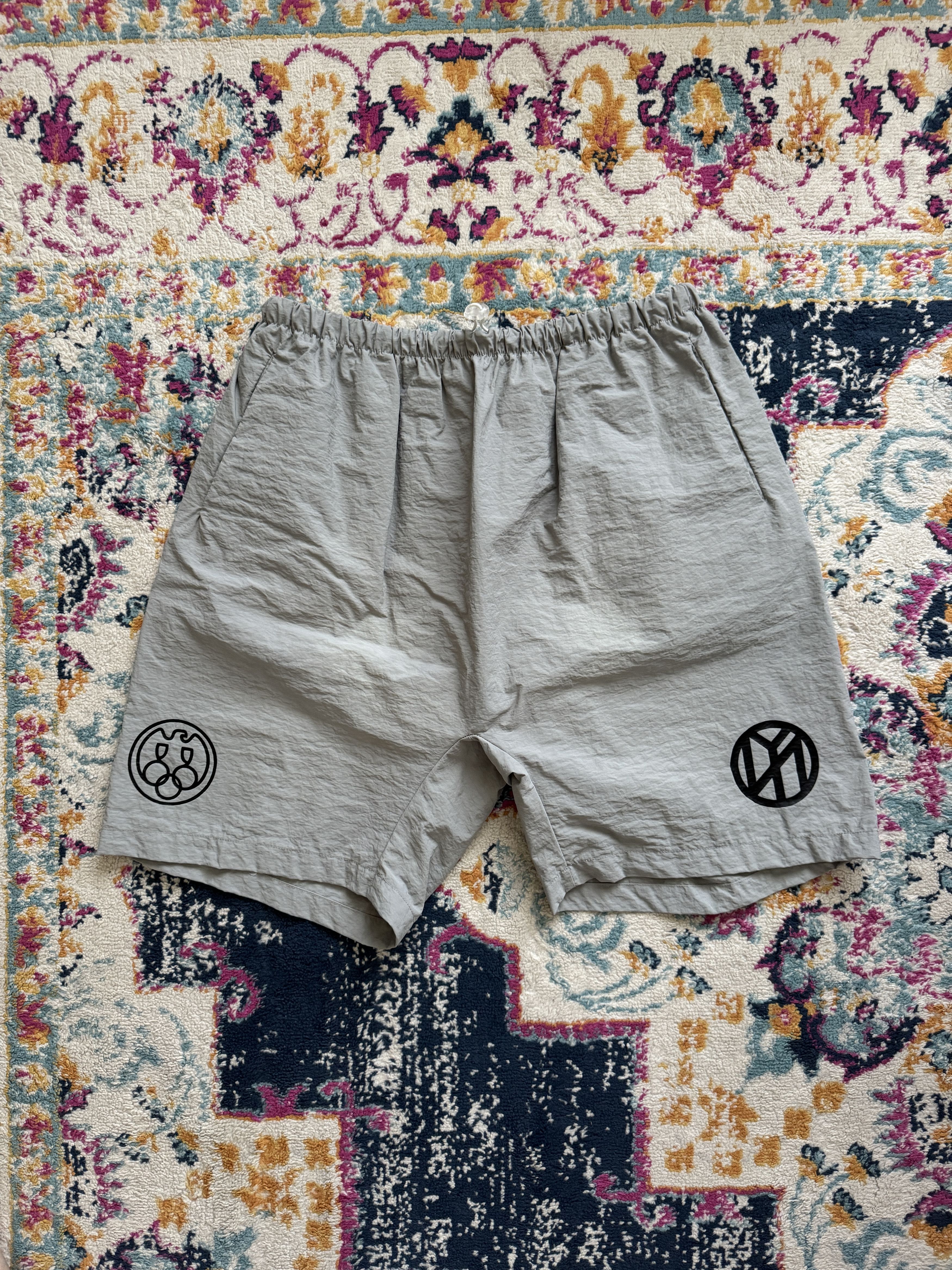 パンツ 1 Yeezy Nylon Shorts Gosha Rubchinskiy Streetwear × Yeezy Yeezy Nylon Shorts SH-01 03 Size 2 Gosha