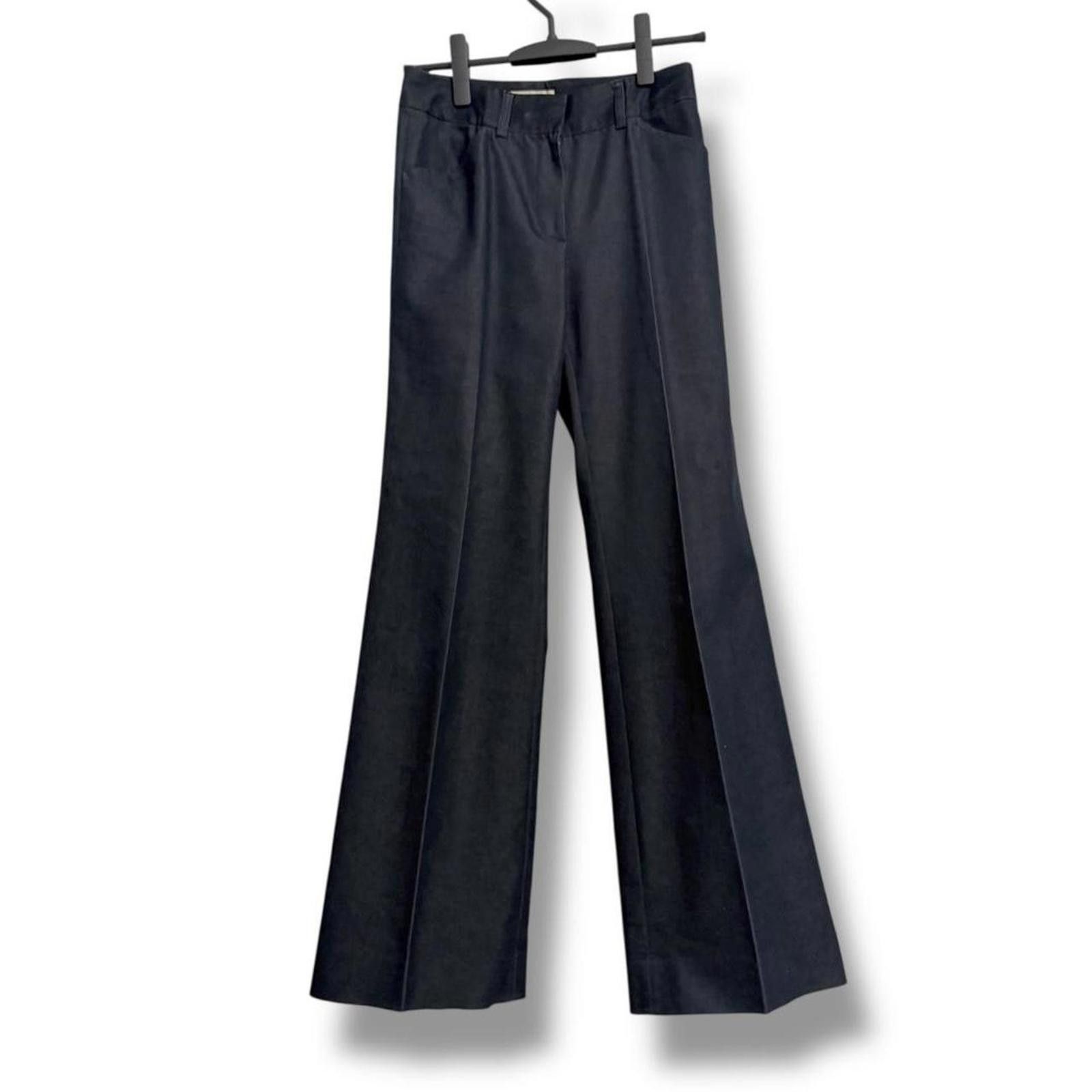 Other Low rise preppy flare denim style pants Size 26" / US 2 / IT 38 - 1 Thumbnail
