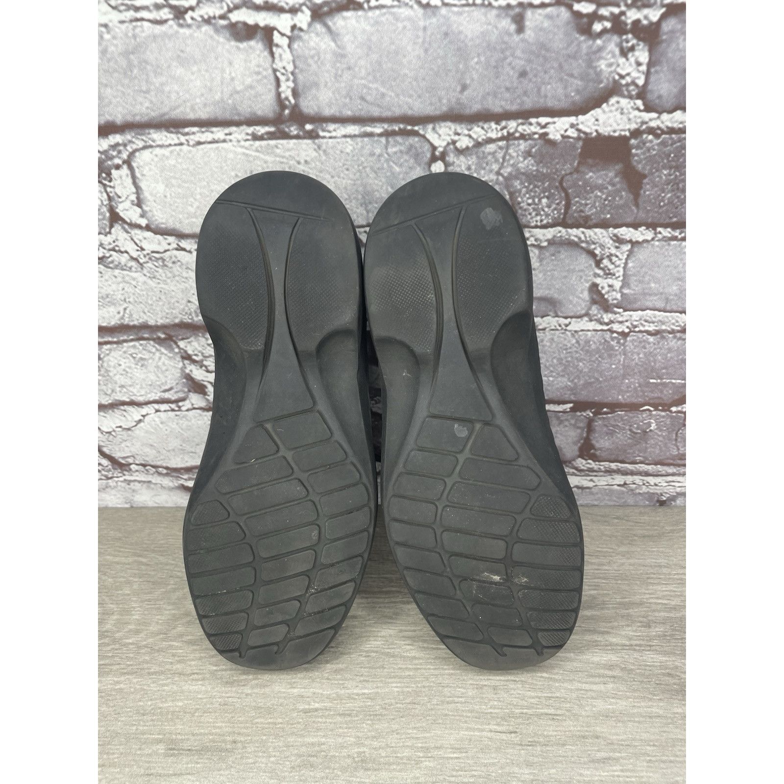 Bally Bally Grimsela Black Leather Moc Toe VTG Oxfords Shoes Women Size US 5.5 / IT 35.5 - 17 Thumbnail