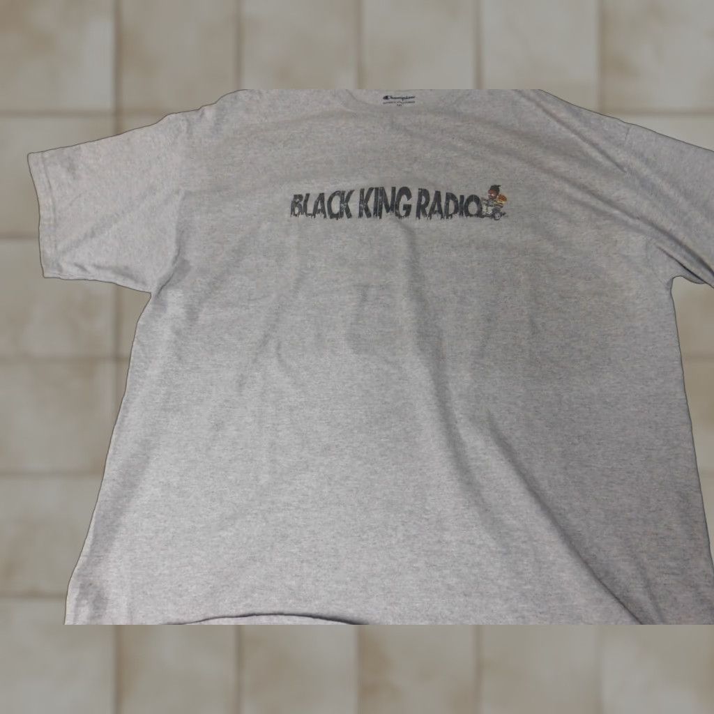 Champion Champion Mens Shirt 2XL Gray Logo Short Sleeve Crew Neck Cotton Spandex Knit T-Shirt Size US XXL / EU 58 / 5 - 1 Thumbnail