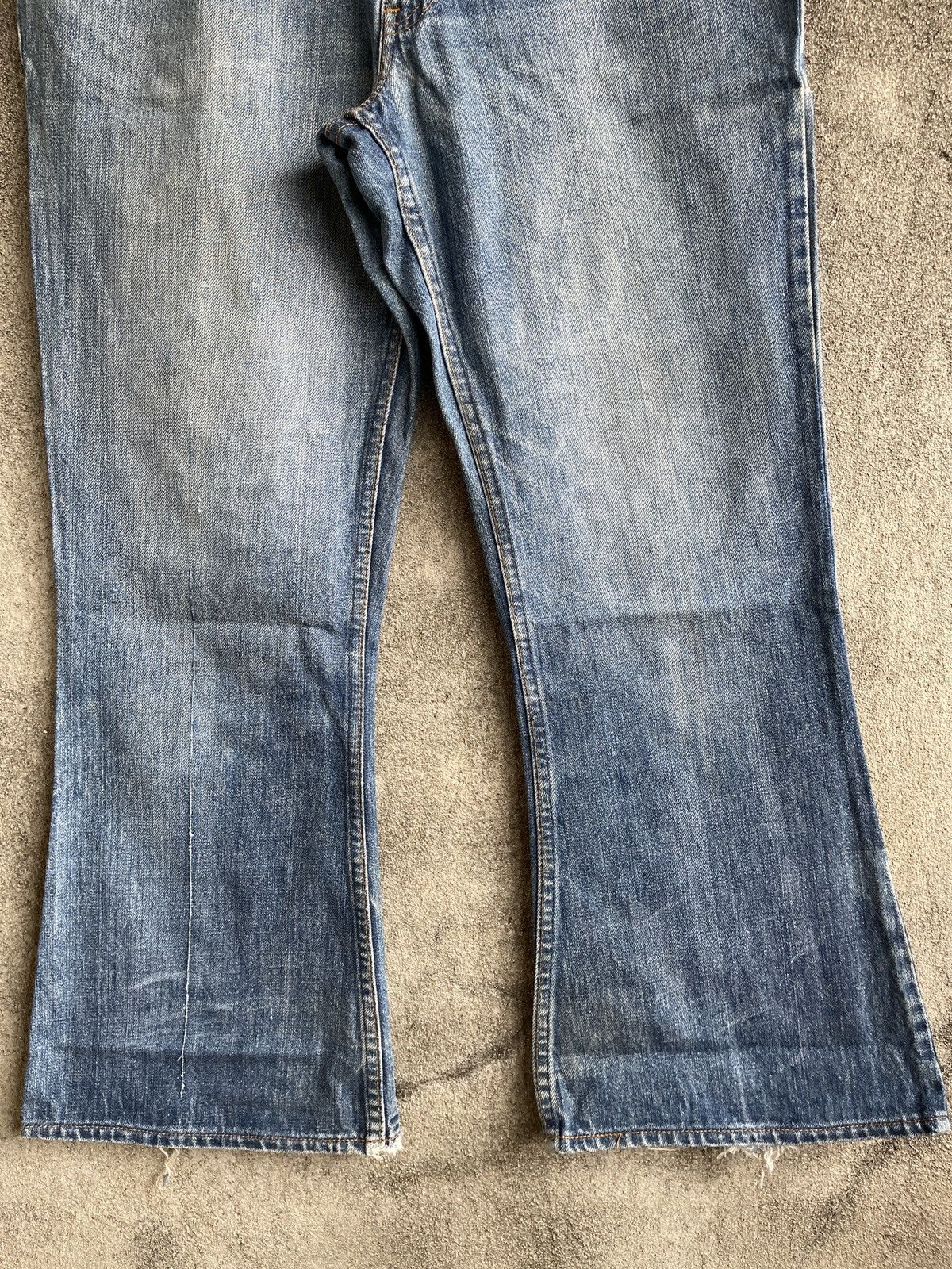 Levi's VINTAGE80’s🔥LEVI’S 517🔥646 Distressed Flared Jeans 80’s Size US 34 / EU 50 - 3 Thumbnail