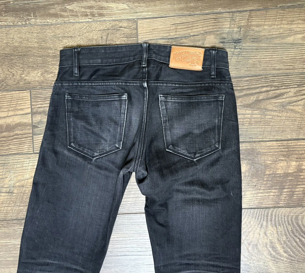 Railcar Fine Goods Spikes X057 Black / Gray Size US 30 / EU 46 - 8 Thumbnail