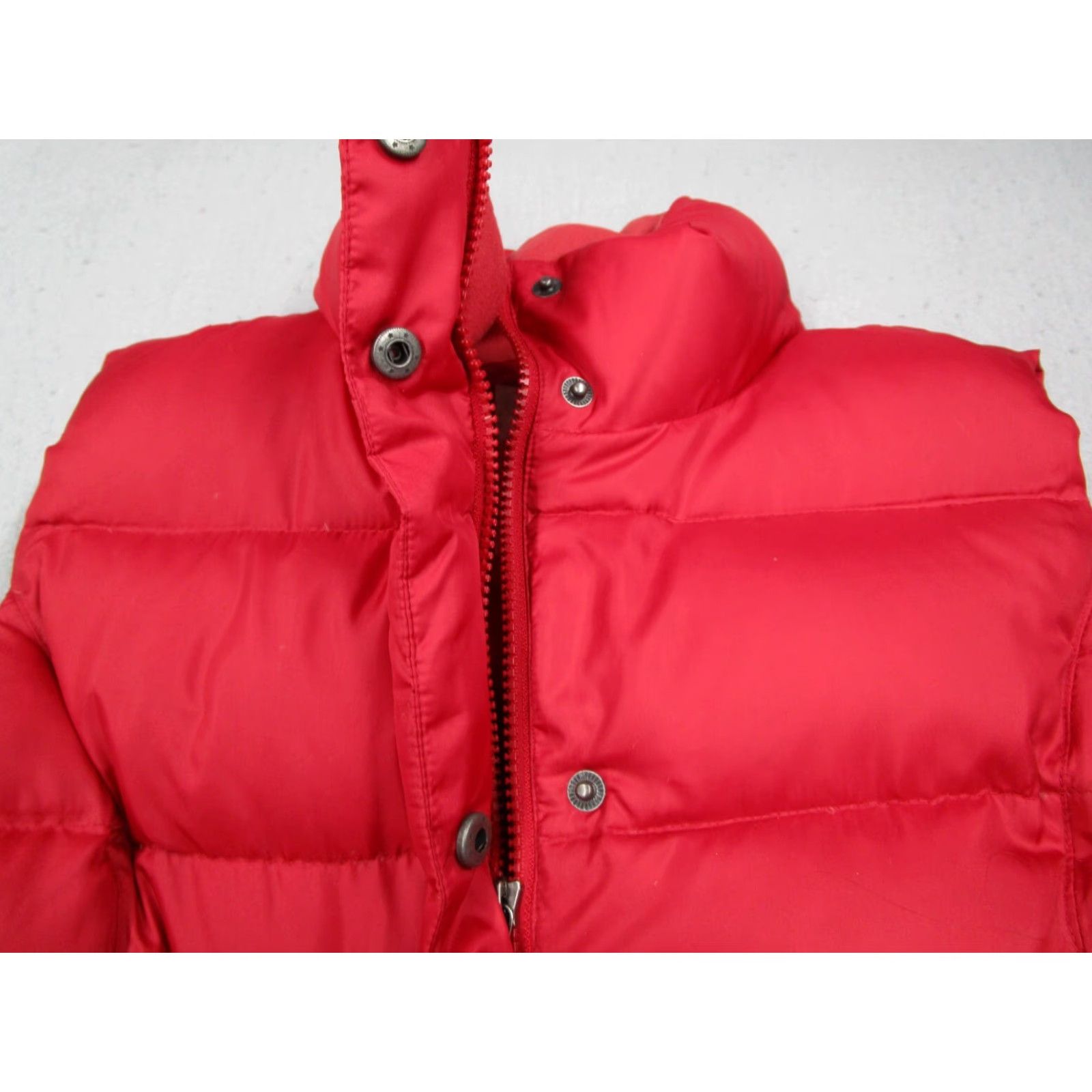 Eddie Bauer Eddie Bauer Vest Women Large Red Premium Down Puffer Full Zip Quilted Gorpcore Shirt? Size L / US 10 / IT 46 - 2 Thumbnail