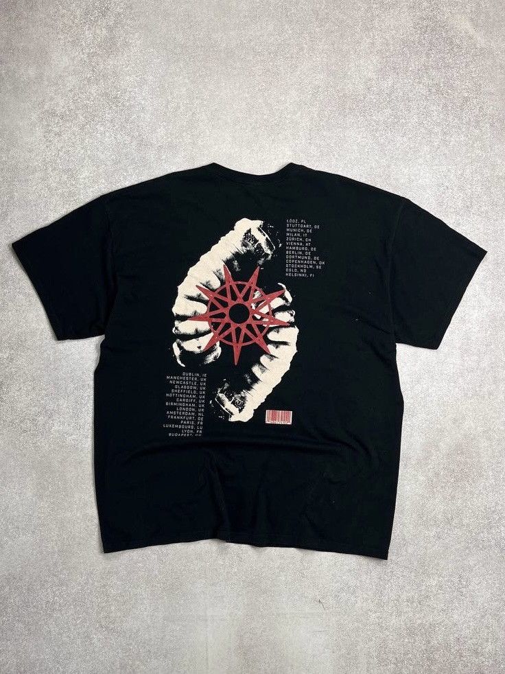 Slipknot Vintage Slipknot Tour Promo T-shirt XXL Size US XXL / EU 58 / 5 - 1 Thumbnail