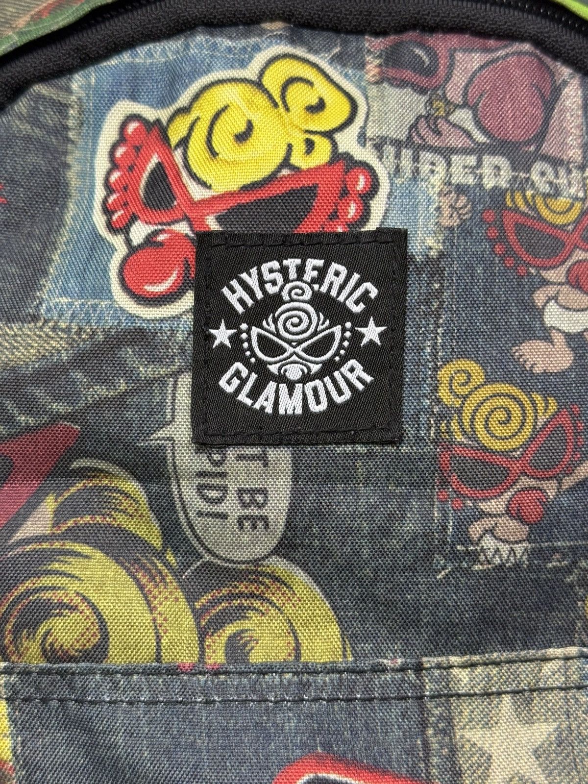 Hysteric Glamour Hysteric Glamour Patchwork Backpack Size ONE SIZE - 10 Thumbnail