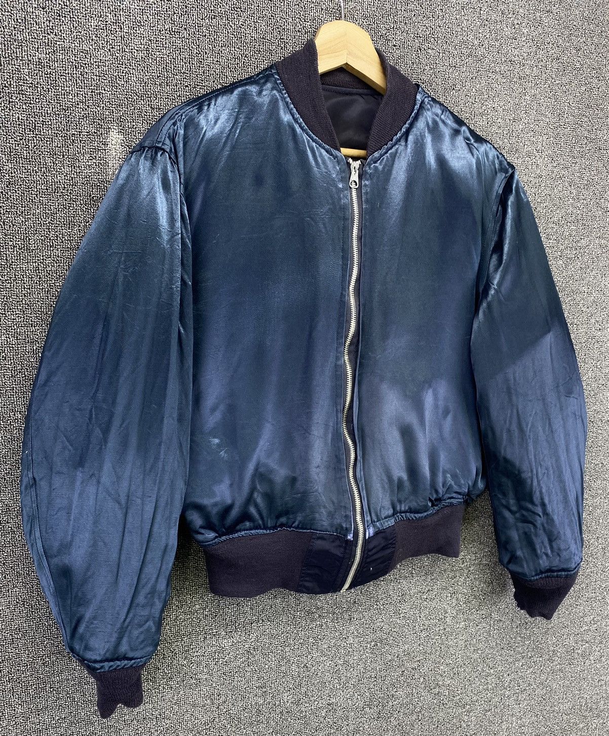 Alpha Industries Vintage Alpha Industries Utility L-2B Bomber Jacket Size M / US 6-8 / IT 42-44 - 12 Thumbnail