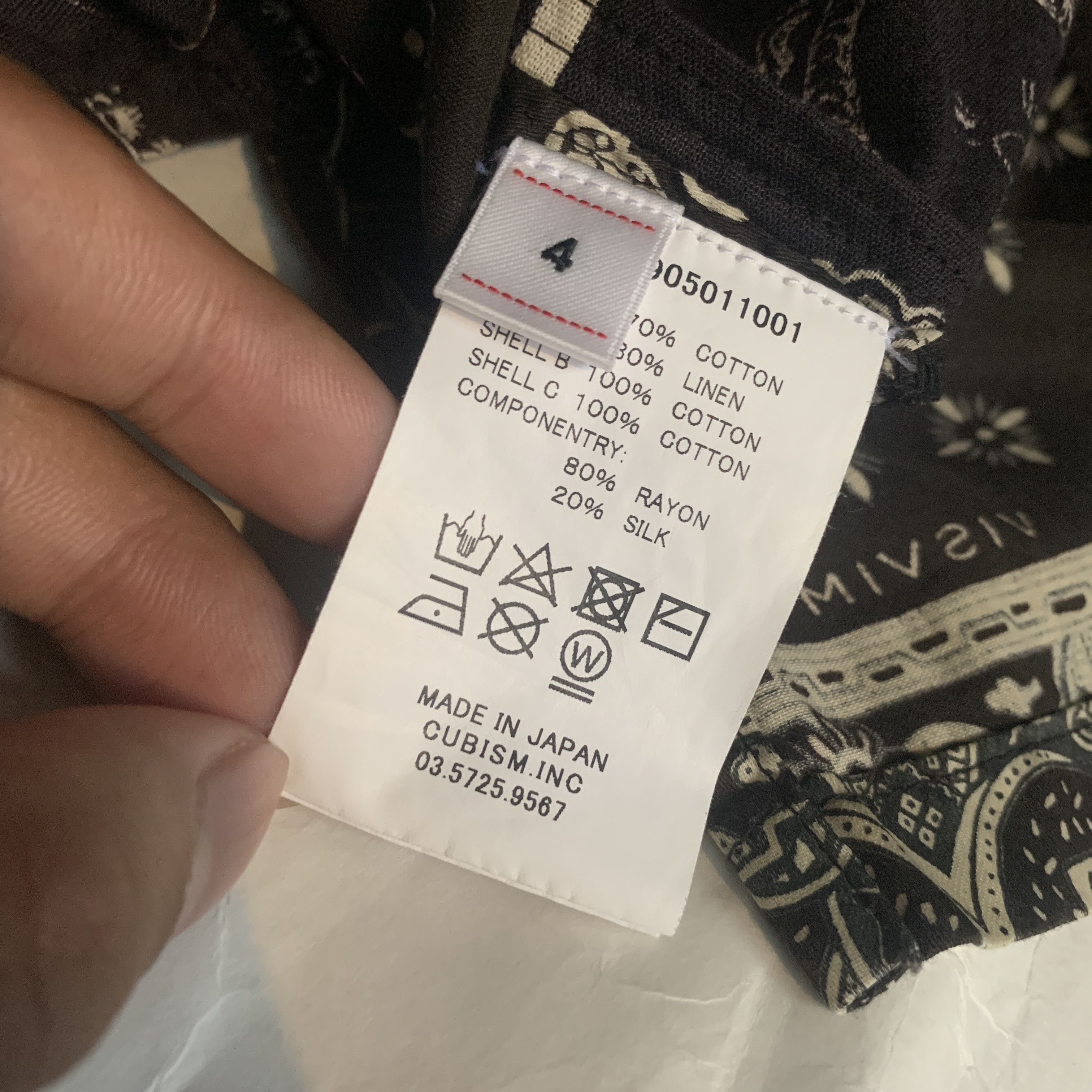 Visvim Visvim Ict Bandana Tunic P.O Shirt Size US XL / EU 56 / 4 - 8 Thumbnail