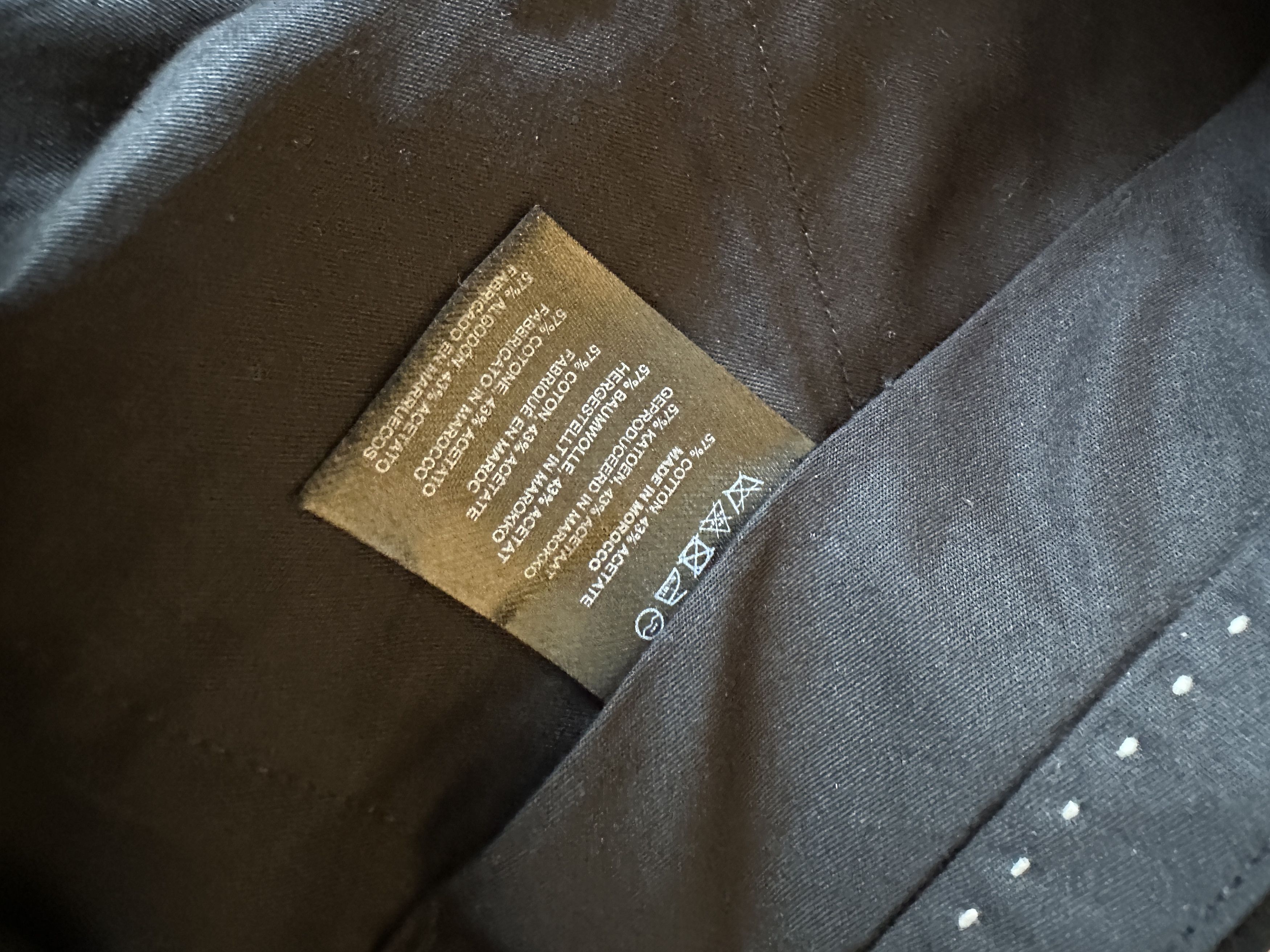 Dries Van Noten Dries Van Noten Straight Leg Trousers Size US 34 / EU 50 - 5 Thumbnail
