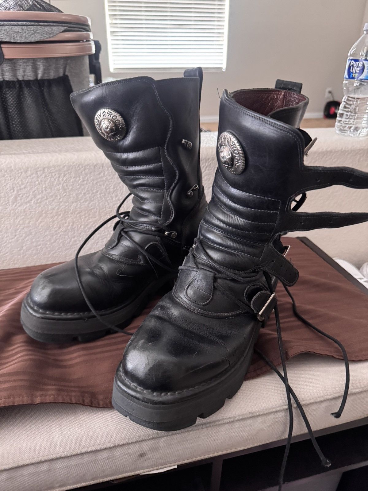 靴 new rock Jaded London Scythe Tower Boots New Rock New Rock Jaded London Scythe Tower Boots | Grailed