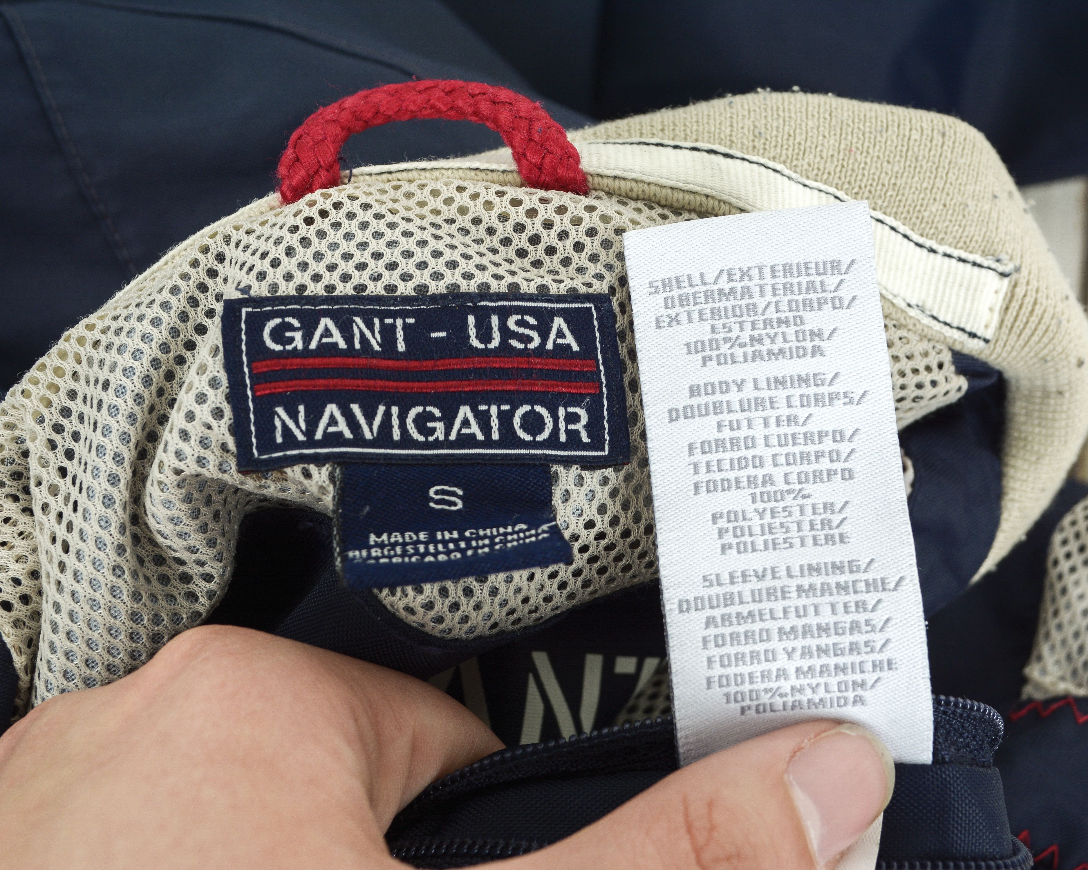 Gant USA Jacket S Navigator The Racer Coat Sailing Nylon Yachting Size US S / EU 44-46 / 1 - 8 Thumbnail