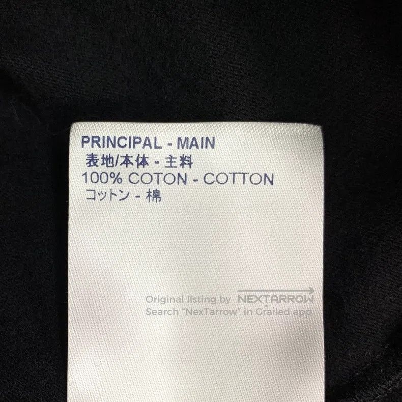 Louis Vuitton Louis Vuitton Black monogrammed cotton turtleneck sweatshi Size US L / EU 52-54 / 3 - 7 Thumbnail
