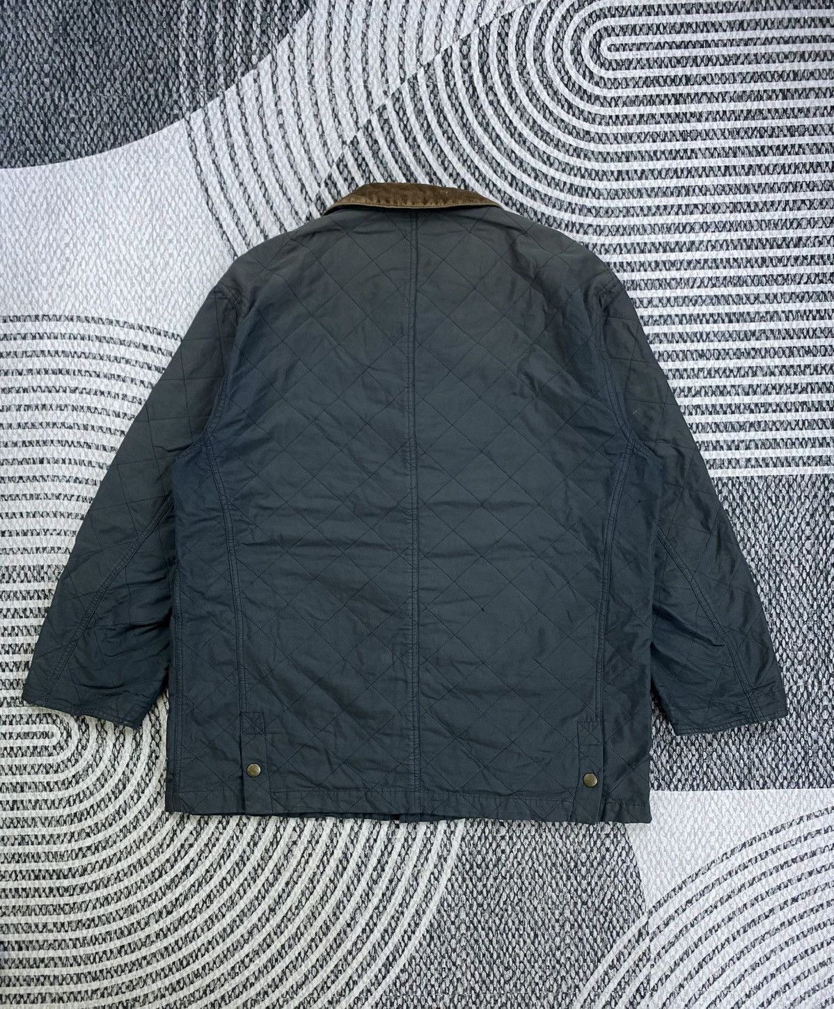 Burberry Vintage Burberry Nova Checked Fullzip Jacket Size US XL / EU 56 / 4 - 2 Thumbnail