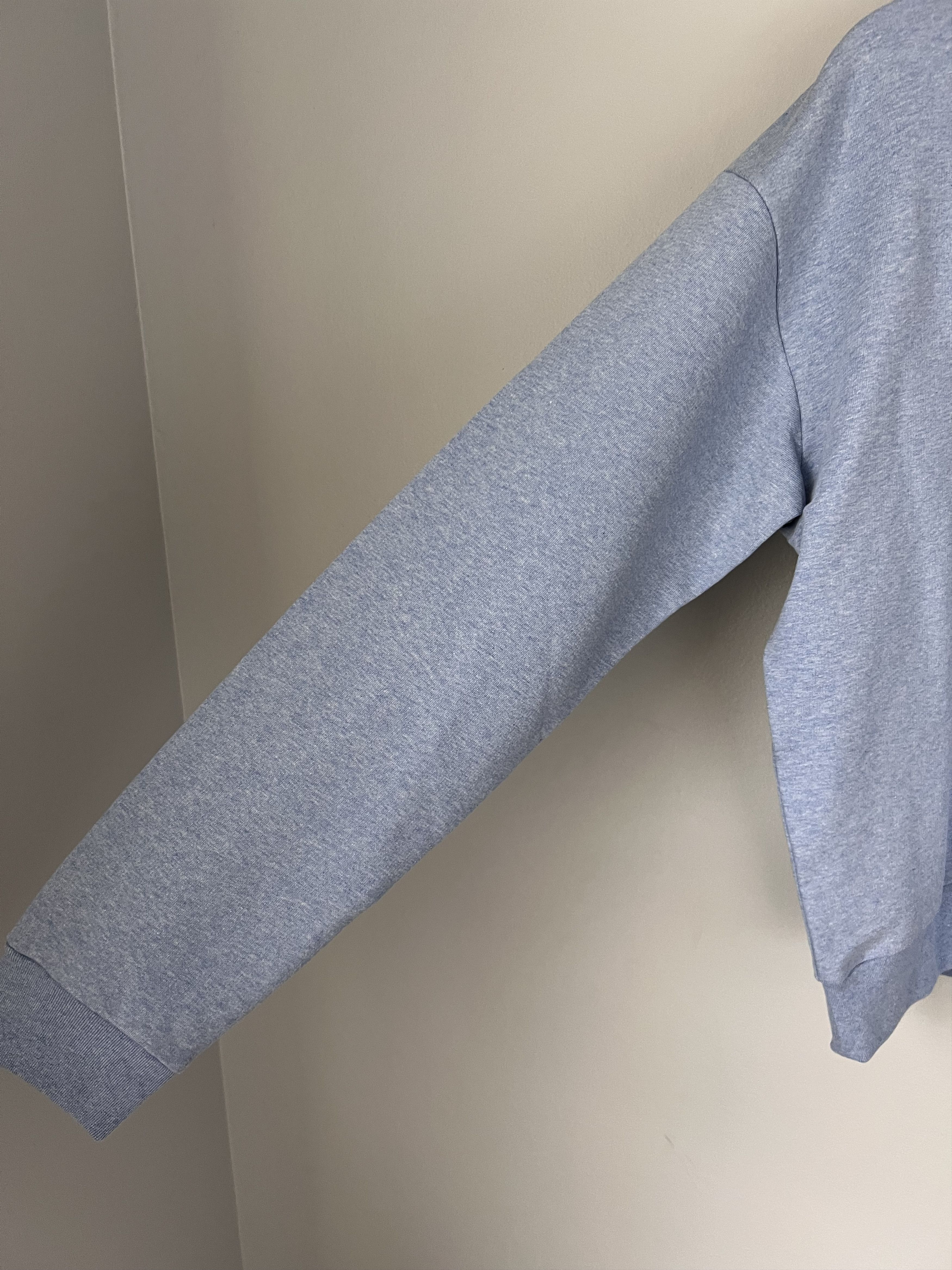 Marni Marni Mini Logo Patch Sweatshirt in Light Blue Size US M / EU 48-50 / 2 - 4 Thumbnail