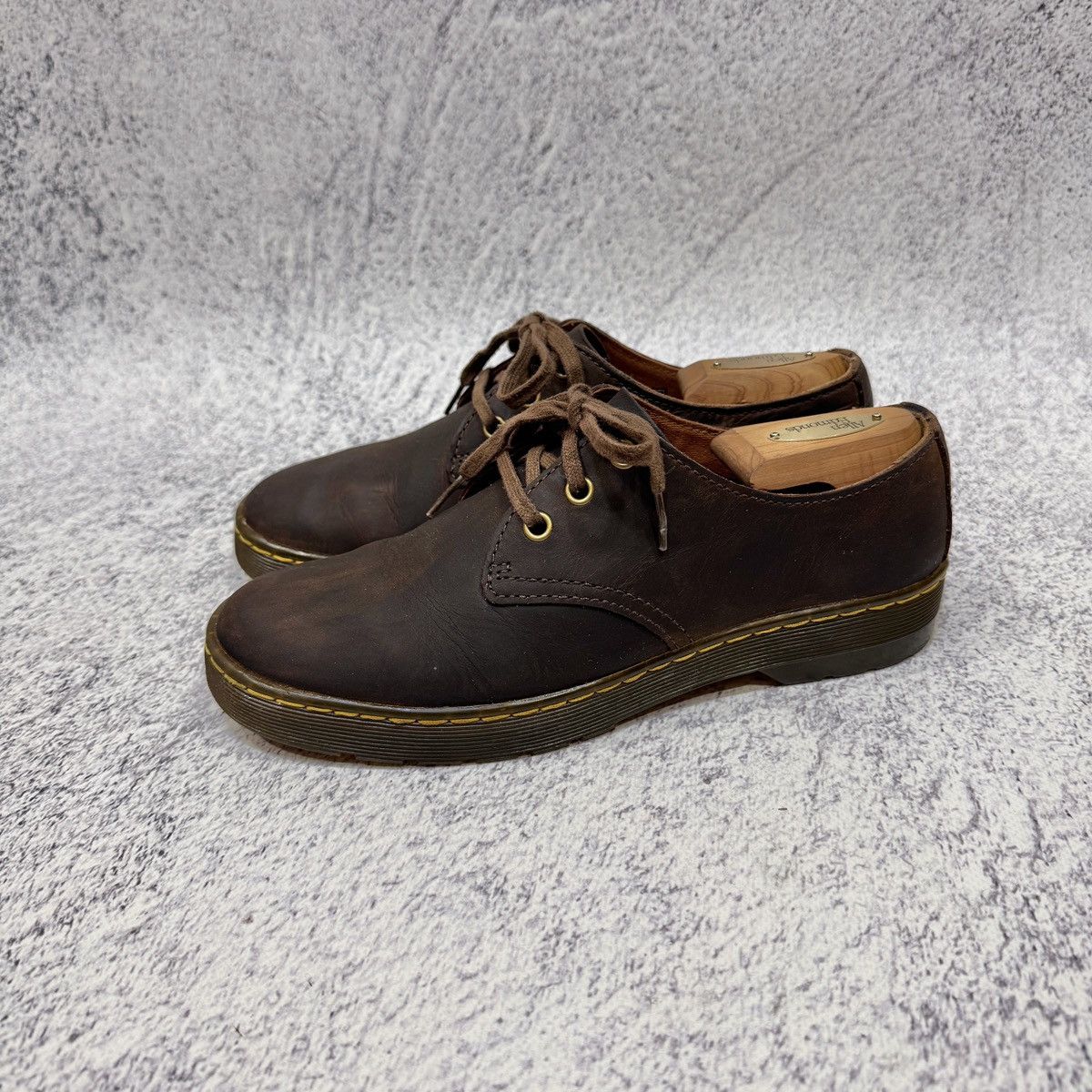 Dr. Martens Dr. Martens Coronado Crazy Horse Leather Shoes US7 UK6 Size US 7 / EU 40 - 1 Thumbnail