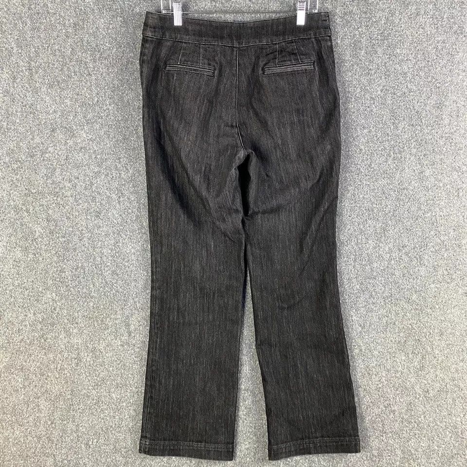 Chicos Chico's Platinum Jeans Women's Size 1.5 Regular Cotton Size 32" / US 10 / IT 46 - 6 Thumbnail