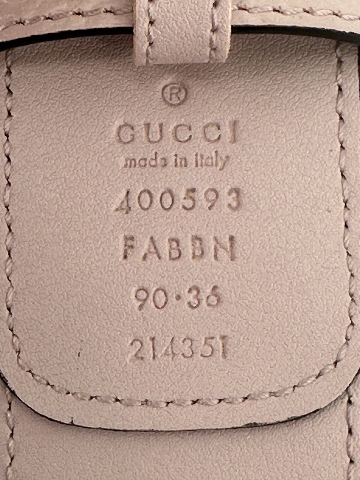 Gucci New Gucci Belt SIze-90cm Size ONE SIZE - 7 Thumbnail