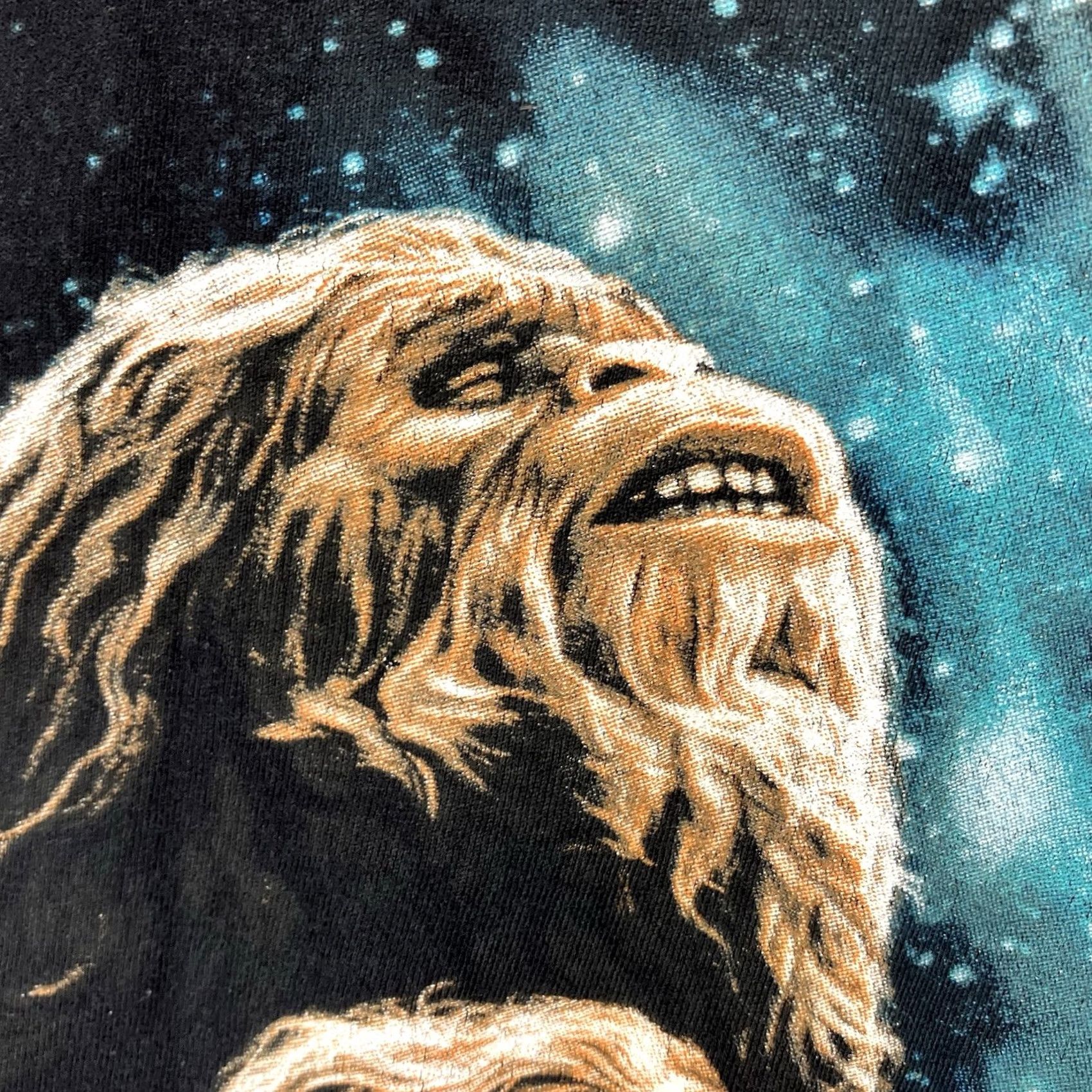 Jeep Mens Sasquatch T Shirt 2XL Bigfoot Laughing Moon JedCo Jeep All Cotton Size US XXL / EU 58 / 5 - 6 Thumbnail