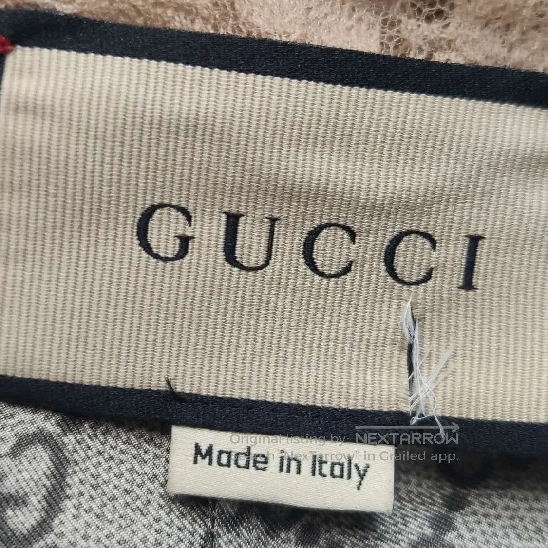 Gucci Gucci Silk GG Monogram Dress L/44. Size XL / US 12-14 / IT 48-50 - 4 Thumbnail