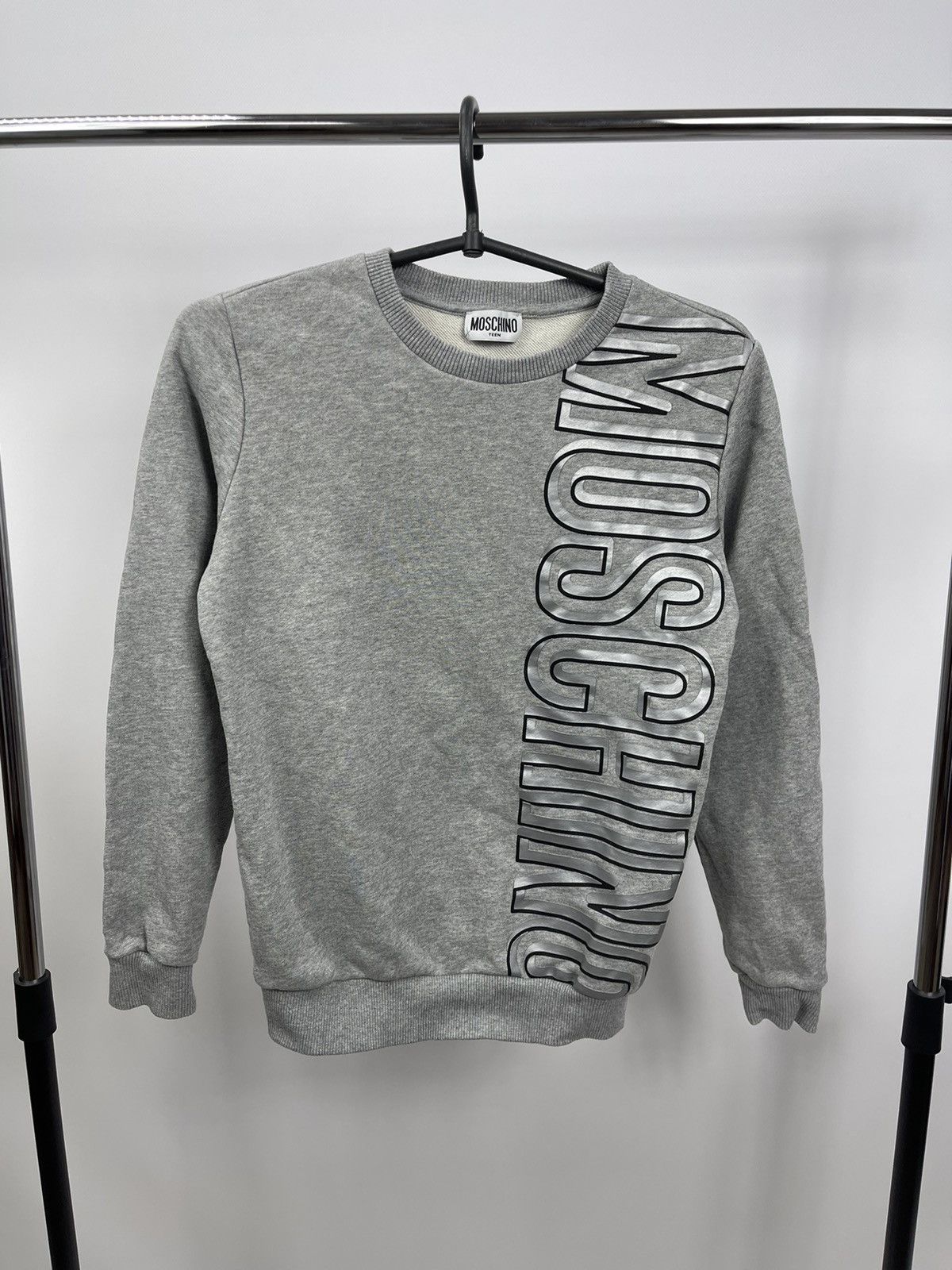 Moschino Moschino Teen Sports Suit Grey Size 152 cm (12 years) Size US XS / EU 42 / 0 - 2 Thumbnail