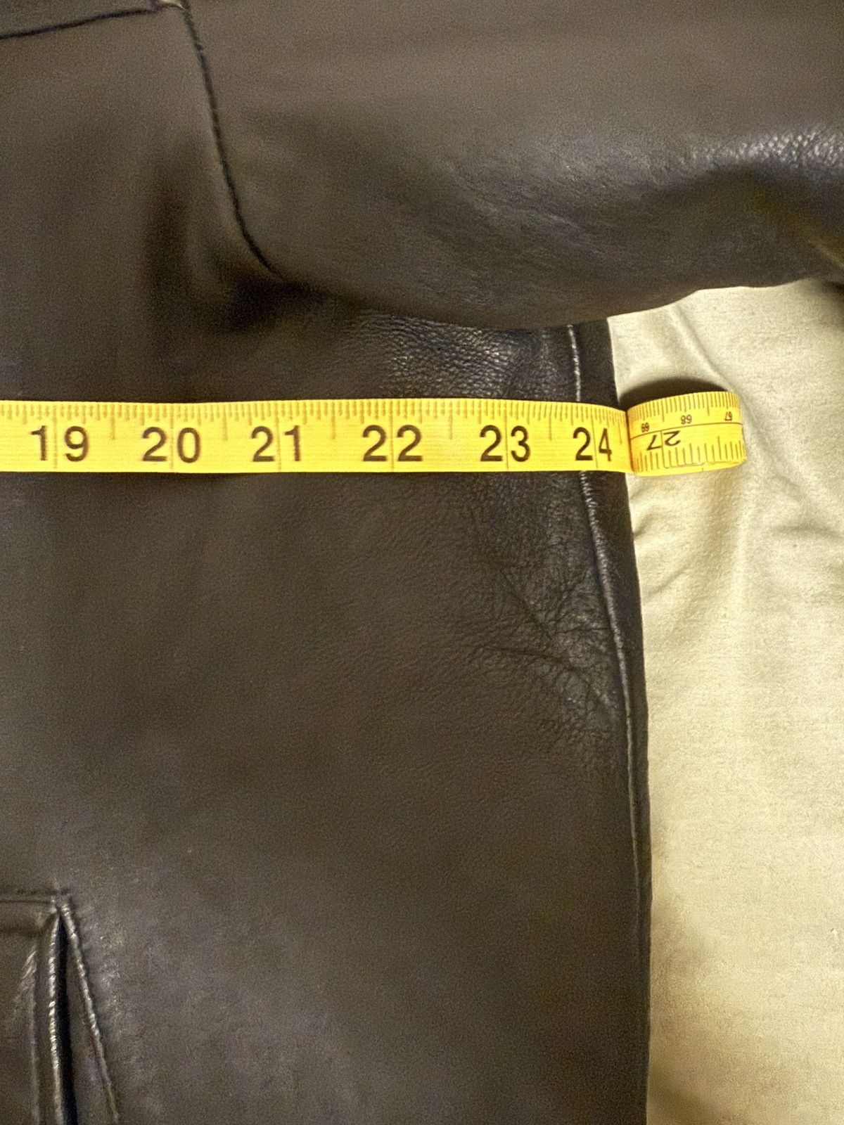 Tommy Hilfiger × Vintage Tommy Hilfiger Black Lined Leather Jacket Size US XL / EU 56 / 4 - 4 Thumbnail