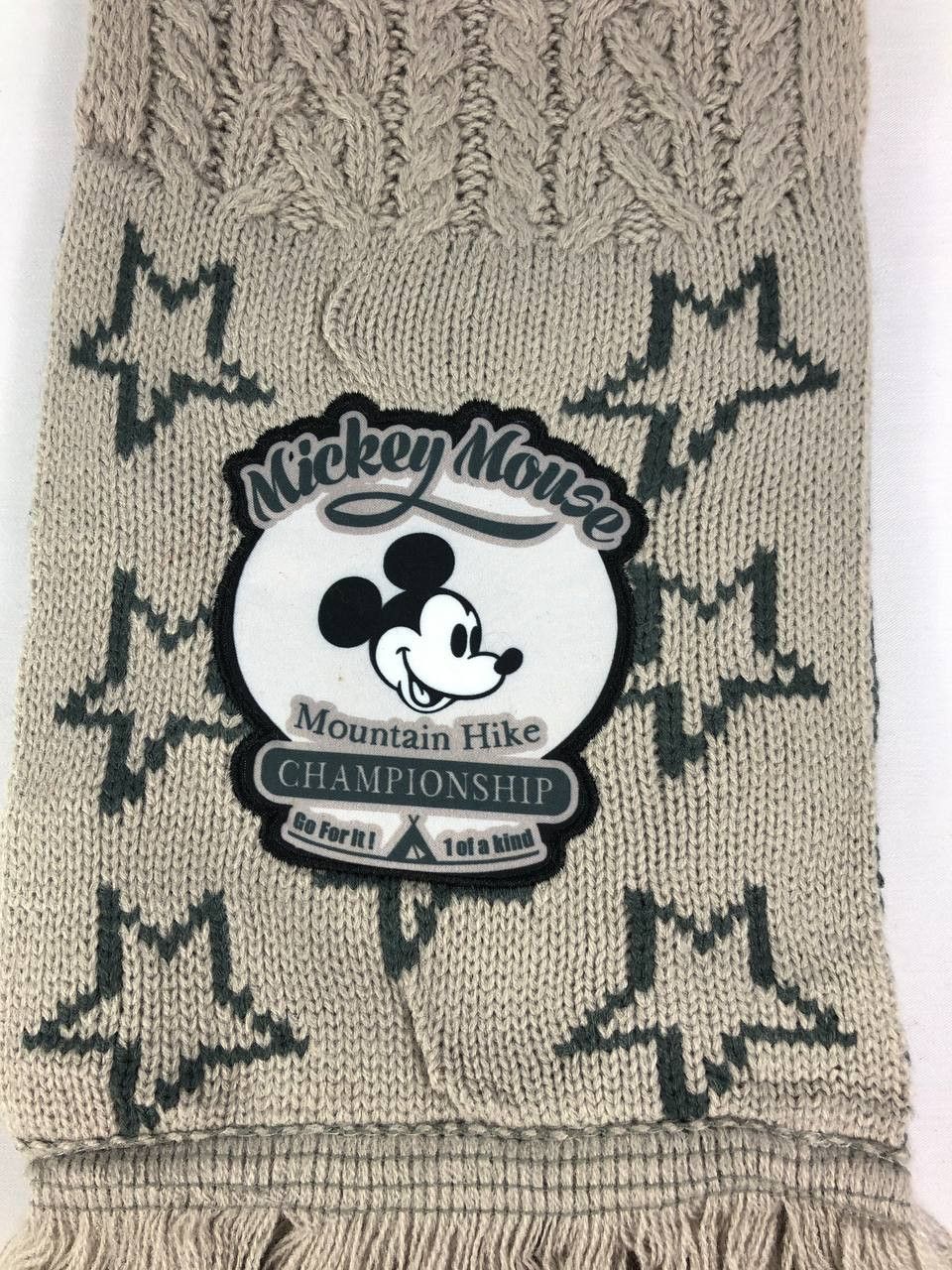 Disney Disney Mickey Mouse Scarf / Muffler / Neckwear FS201 Size ONE SIZE - 7 Thumbnail