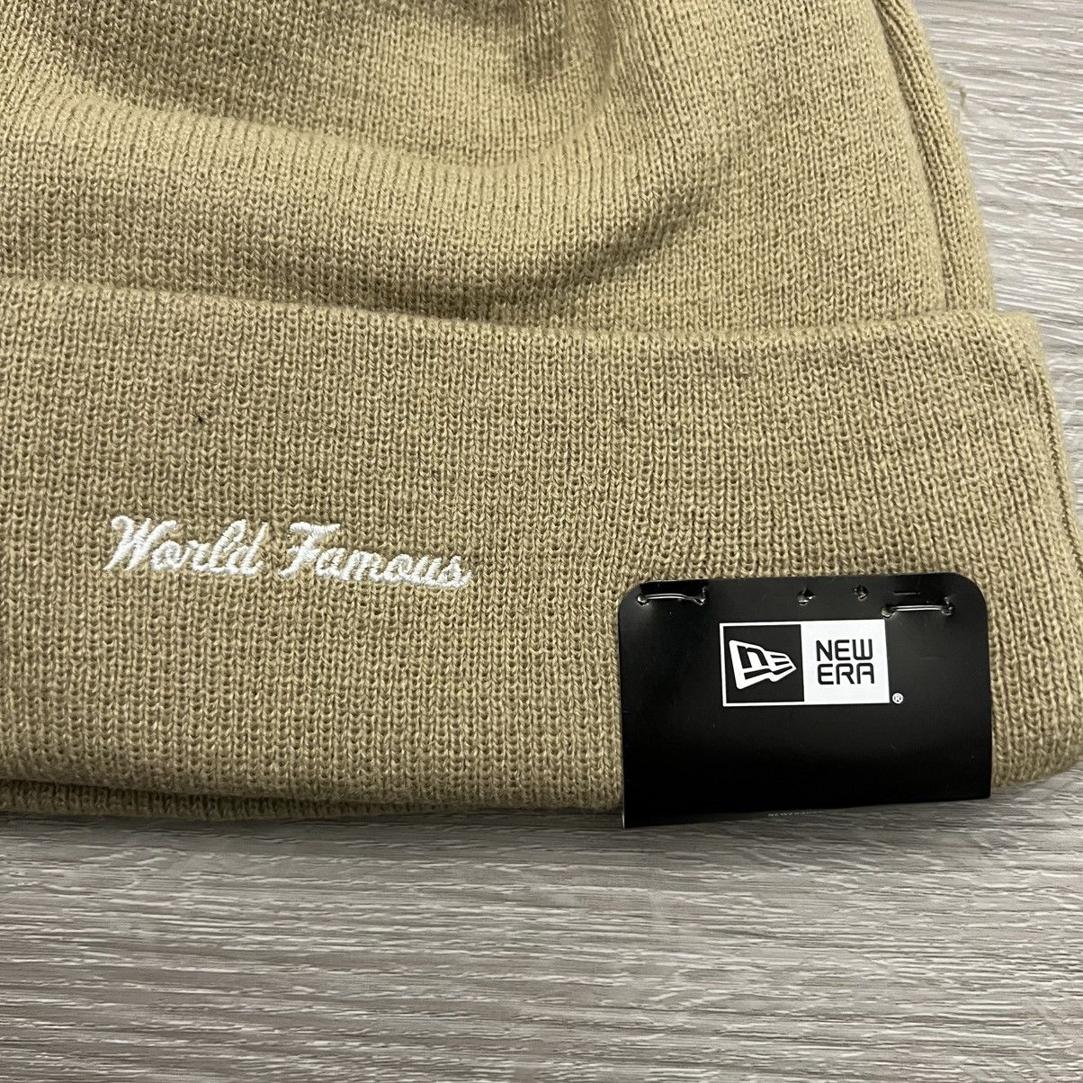New Era × Supreme Supreme New Era Box Logo Beanie FW23 Sand Size ONE SIZE - 6 Thumbnail