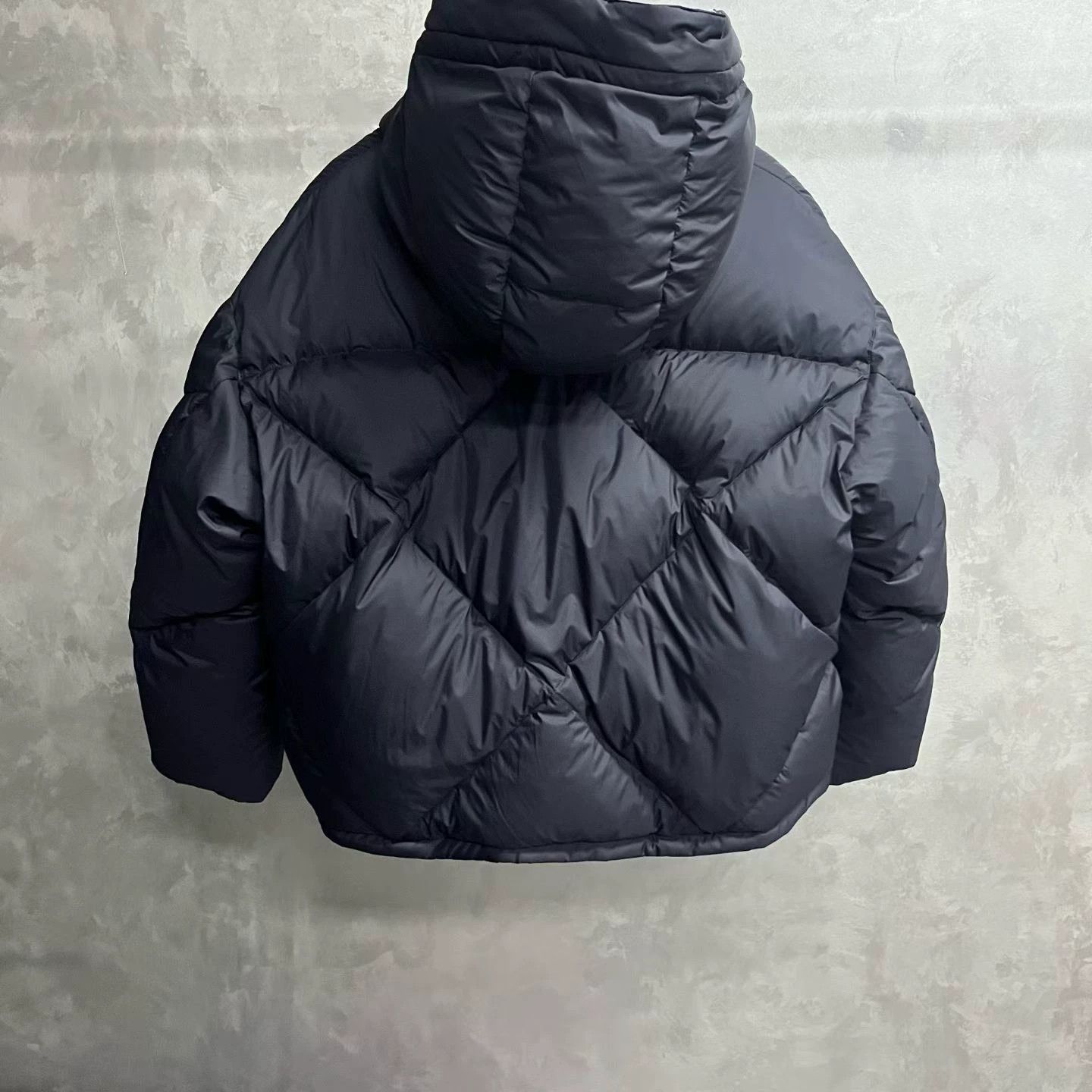 Loro Piana navy blue reversible down jacket from loro piana Size US L / EU 52-54 / 3 - 2 Thumbnail