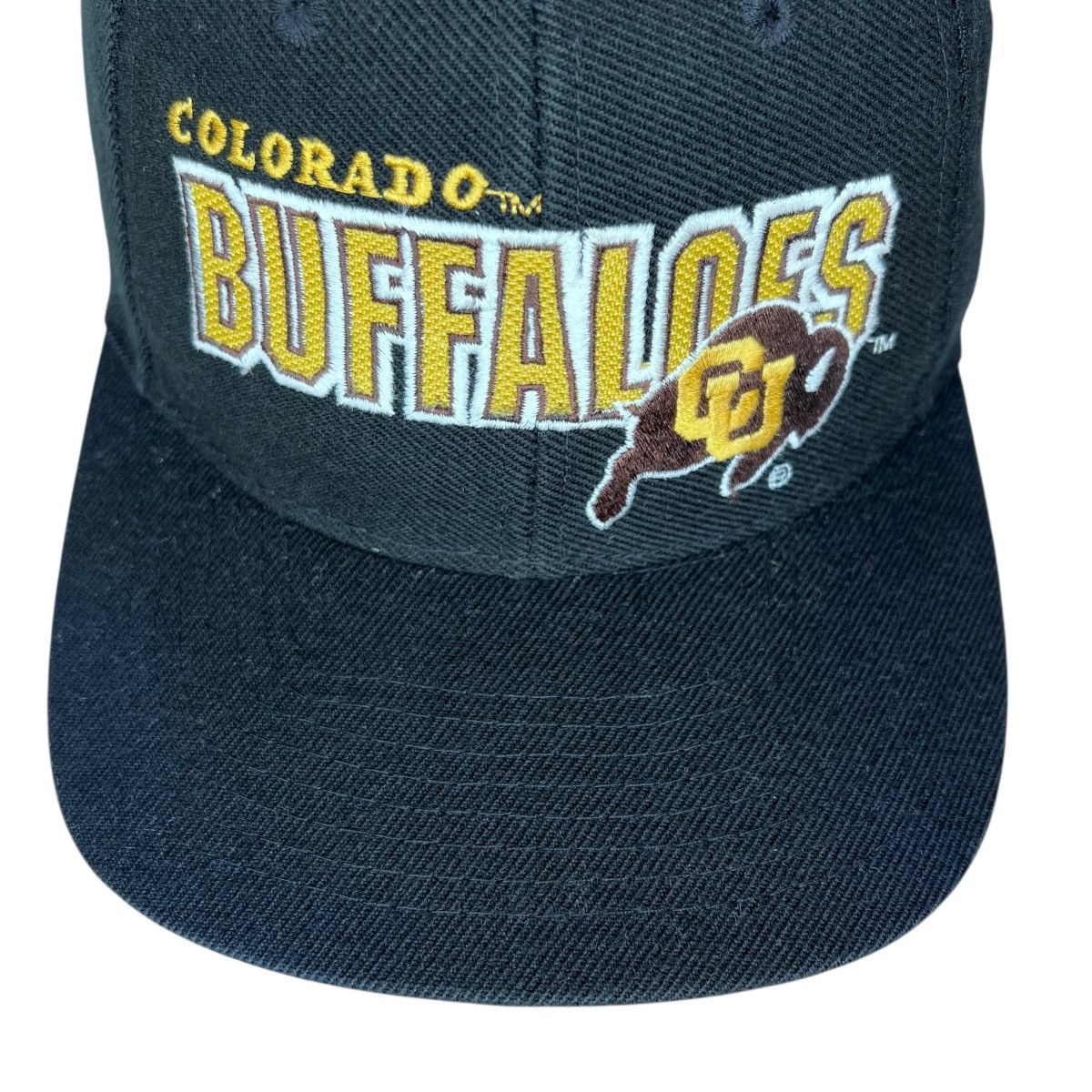 Sports Specialties 1990s NCAA Colorado Buffaloes Sports Specialties Snapback Size ONE SIZE - 2 Thumbnail