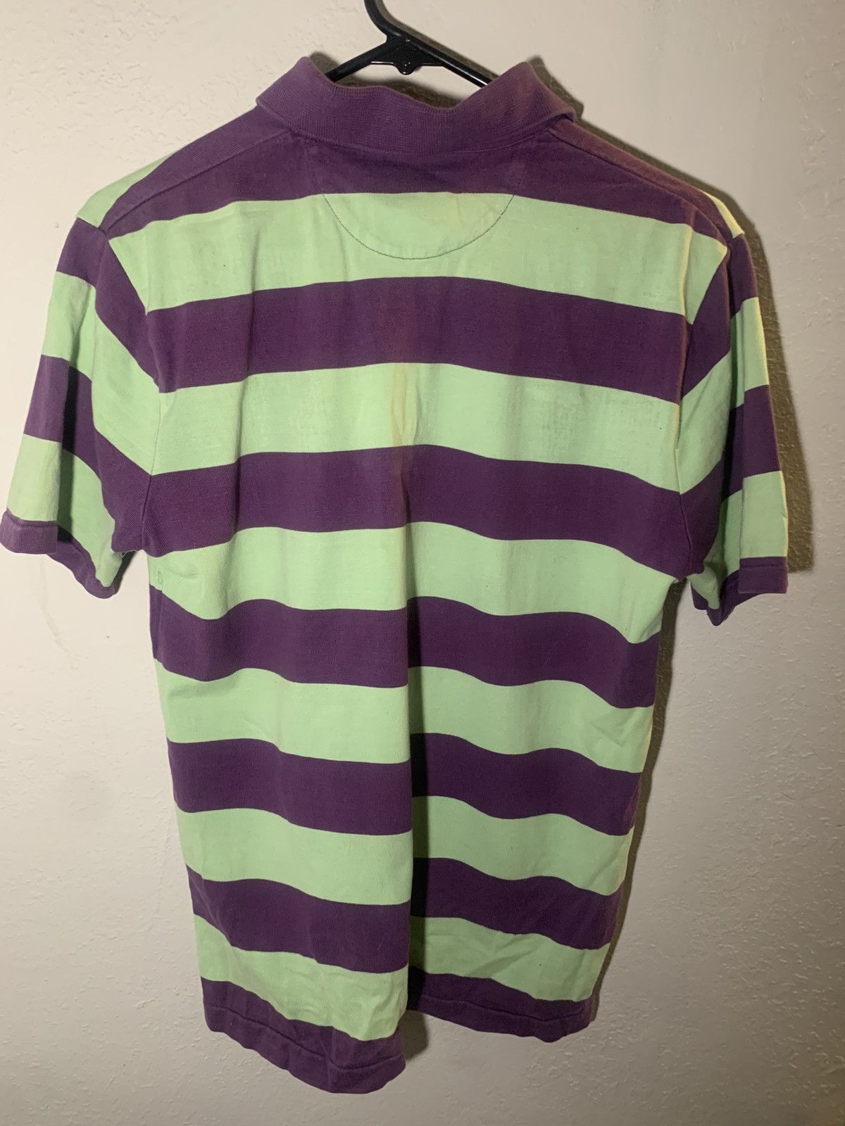American Eagle Outfitters American eagle outfitters stripped polo shirt Size US XS / EU 42 / 0 - 4 Thumbnail