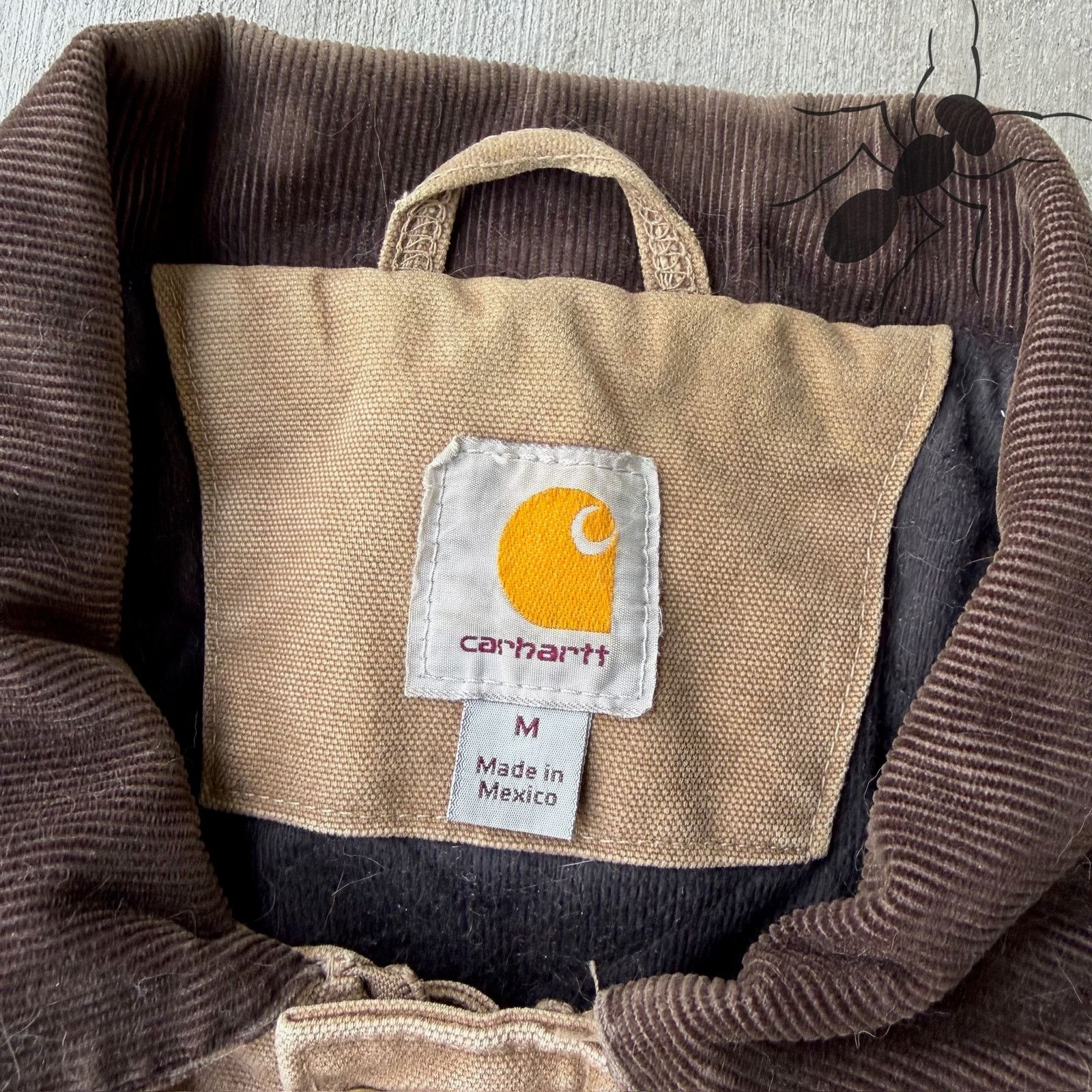 Carhartt × Vintage Carhartt brown faded chore work wear jacket Size US M / EU 48-50 / 2 - 5 Thumbnail
