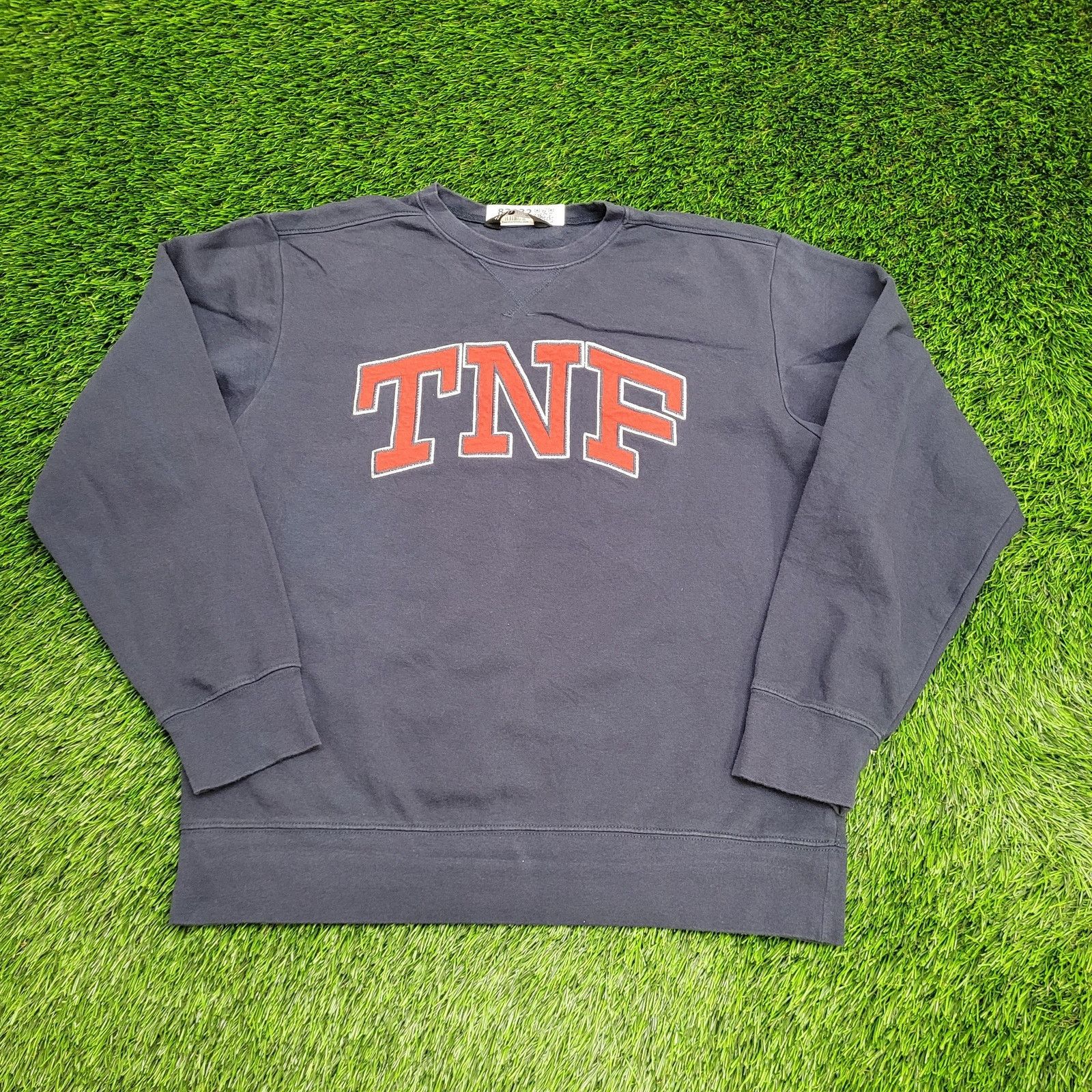 The North Face North-Face TNF Sweatshirt M/L 22x25 Cropped Baggy Size US M / EU 48-50 / 2 - 1 Thumbnail