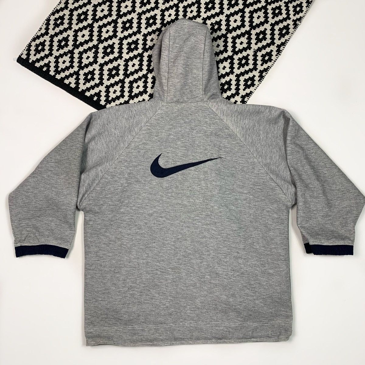 Vintage Vintage 90s Nike Reversible Jacket Men's XXL Big Logo Swoosh Size US XXL / EU 58 / 5 - 21 Thumbnail