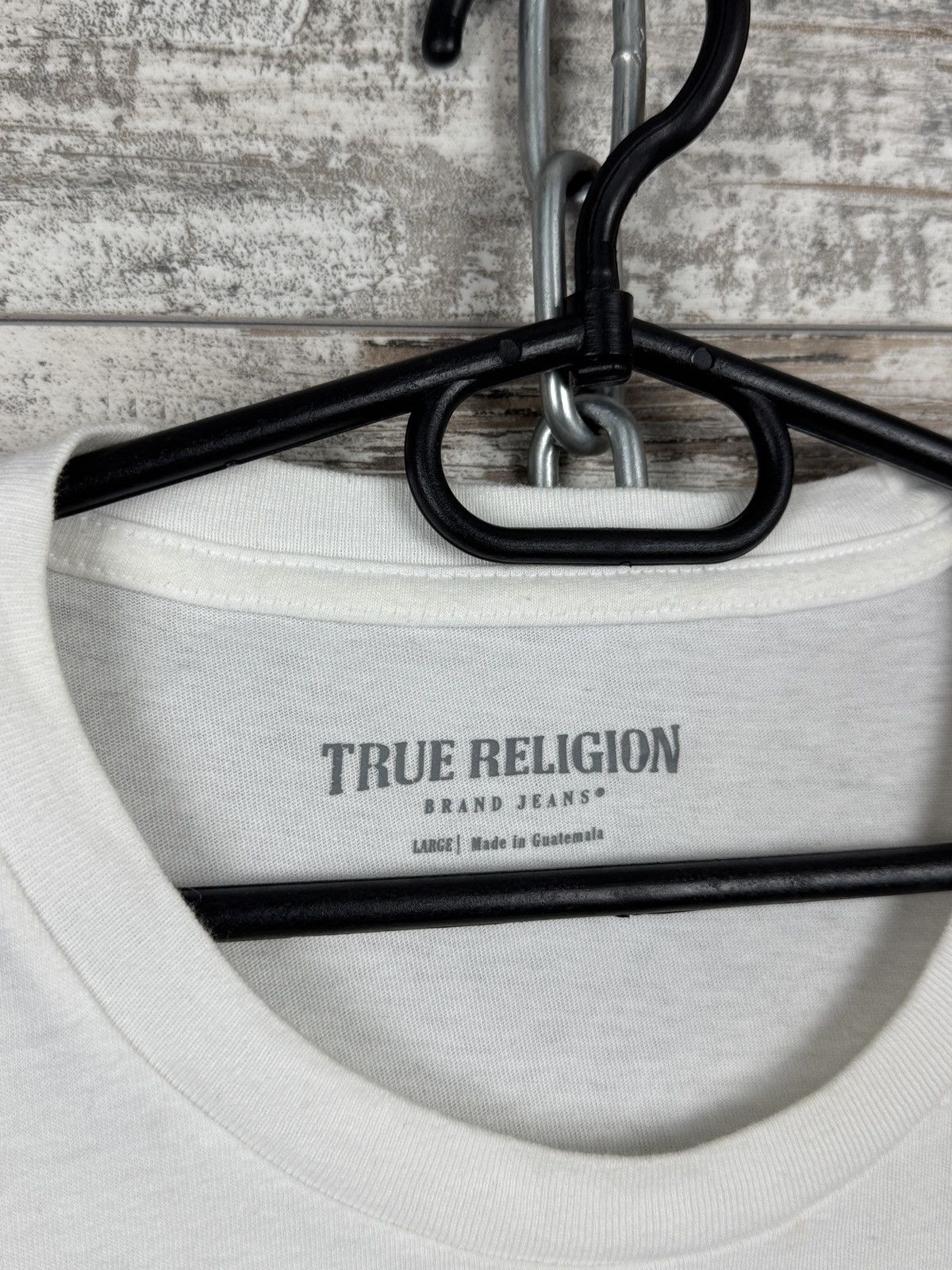 Japanese Brand × True Religion Mens Vintage True Religion T-shirt Japanese style tee y2k Size US L / EU 52-54 / 3 - 7 Thumbnail