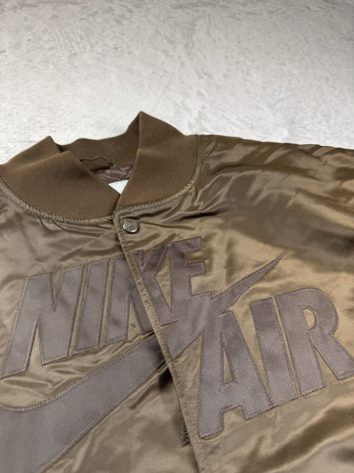 Nike × Nike ACG NIKE AIR VINTAGE BASIC LOGO OVERSIZE NYLON LIGHT JACKET Size US M / EU 48-50 / 2 - 4 Thumbnail