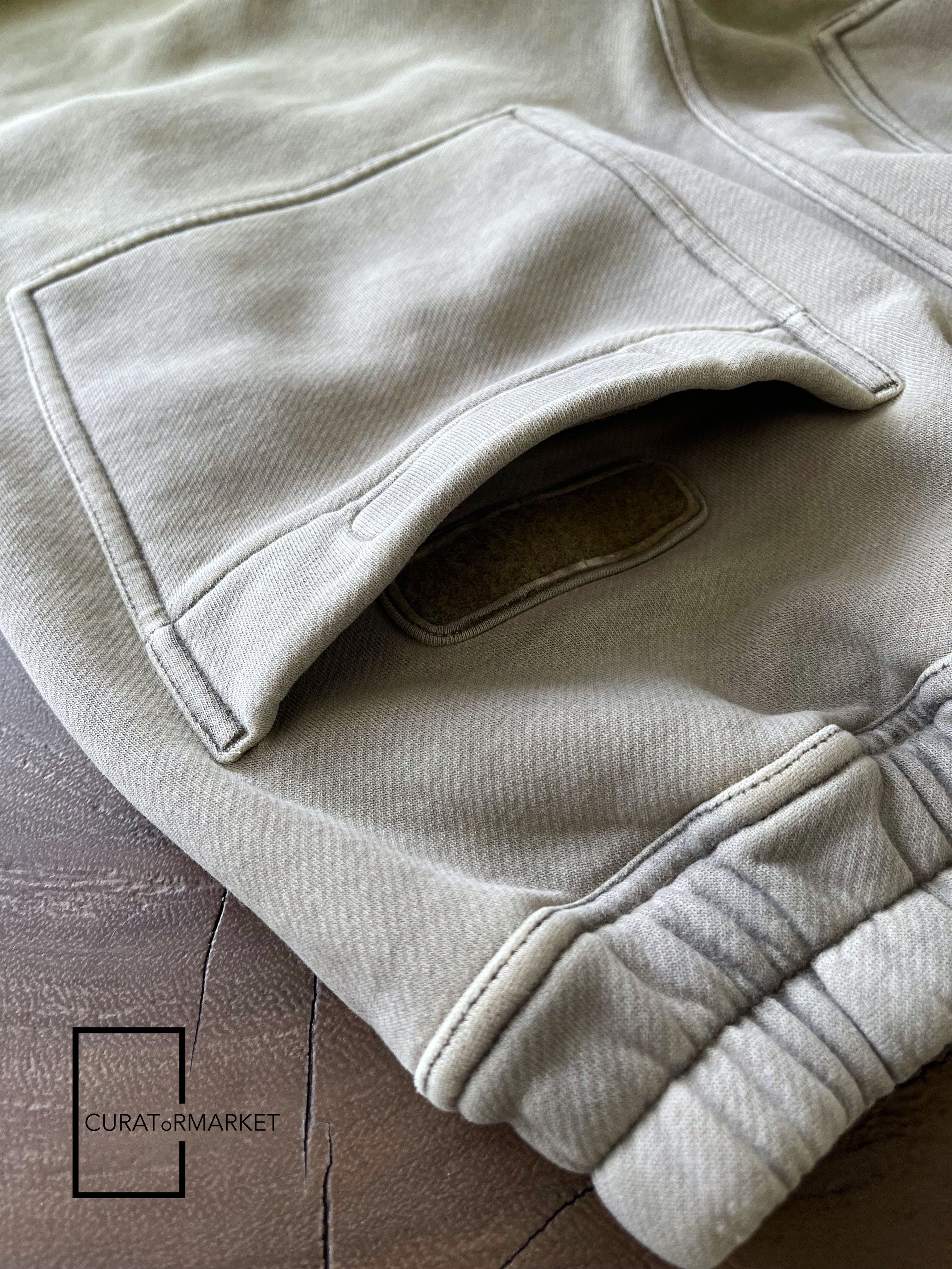 Moncler × Rick Owens Small Acid Dye Gradient Fleece Berlin Drawstrings FW23 Size US 30 / EU 46 - 9 Thumbnail
