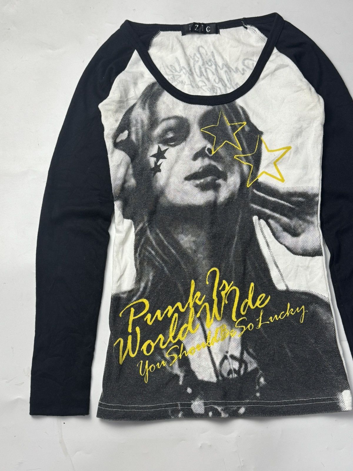 Hysteric Glamour × Japanese Brand × PPFM 2000s Gothic Long Sleeve Izic Hysteric Styled Size US S / EU 44-46 / 1 - 3 Thumbnail