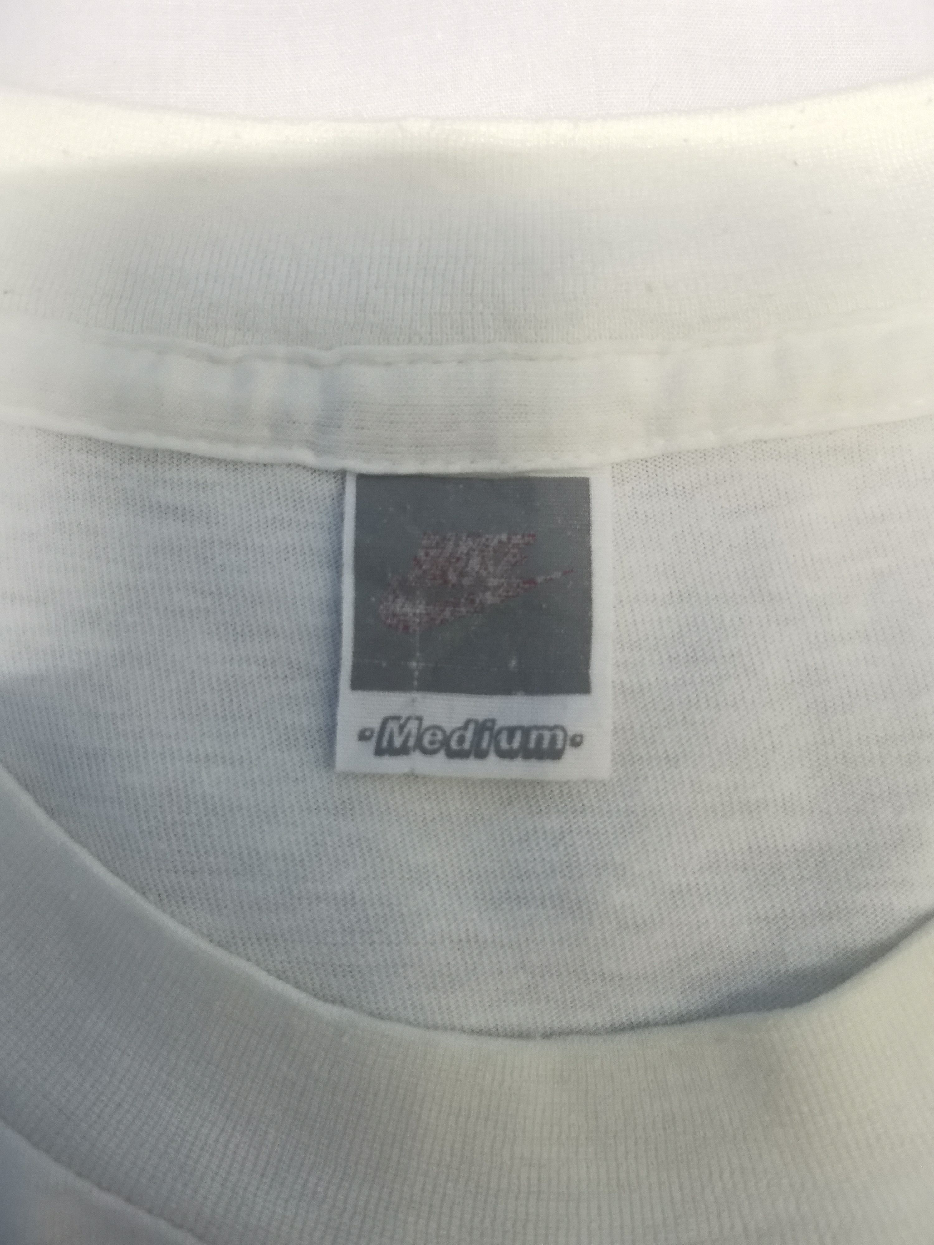 Nike Vintage Nike Andre Agassi Tee Court Tennis Sampras Federer Size US M / EU 48-50 / 2 - 4 Thumbnail