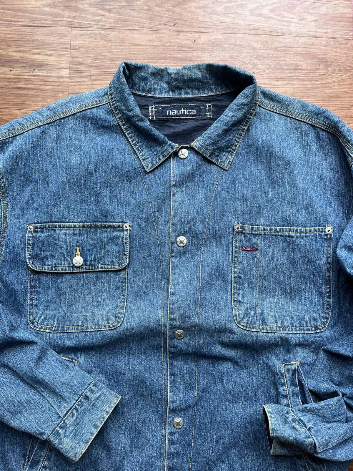 Nautica Nautica marine denim Size US XL / EU 56 / 4 - 3 Thumbnail
