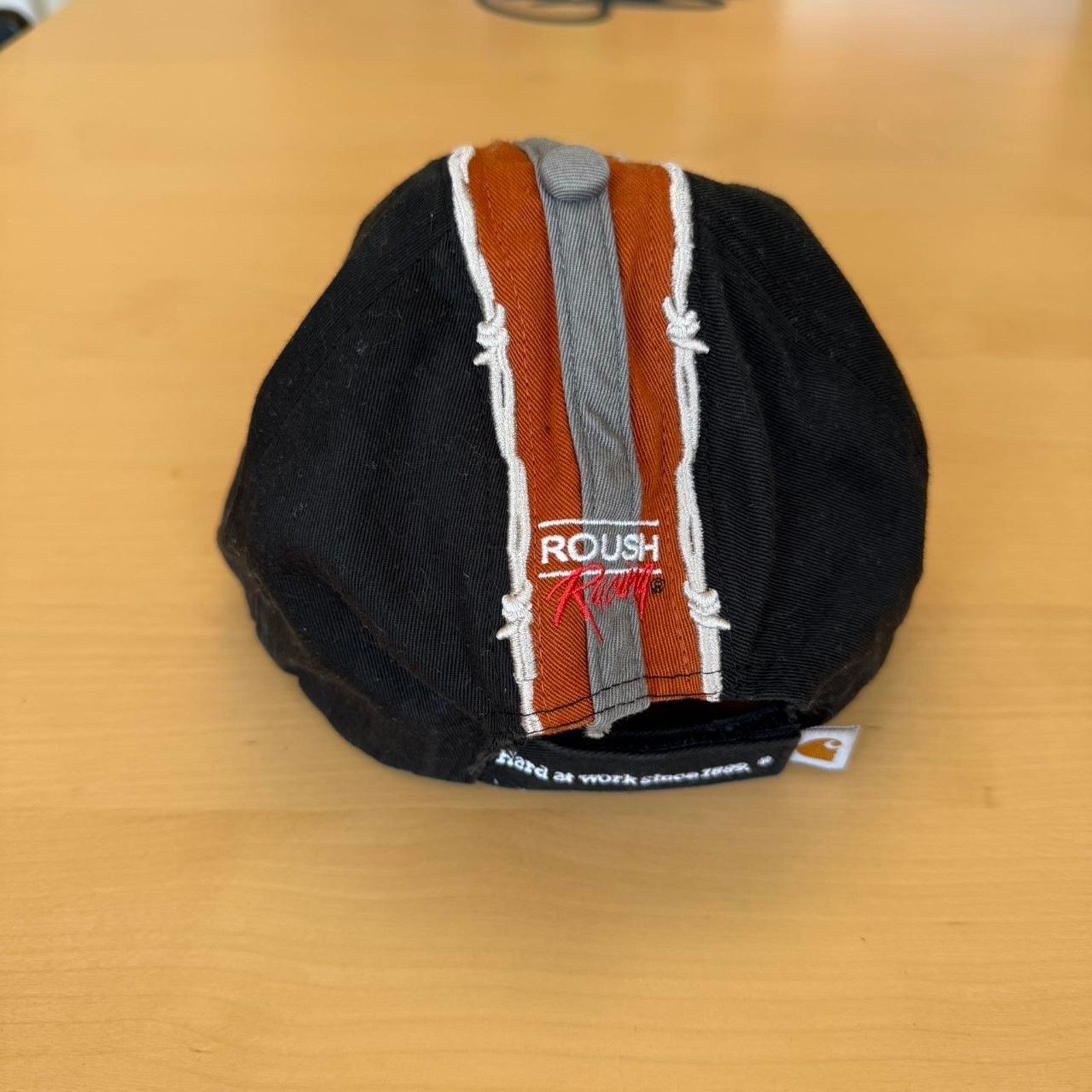 Carhartt Vintage carhartt racing hat Size ONE SIZE - 3 Thumbnail