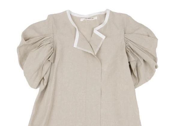 Comme des Garcons Comme des Garcons Beige retro bubble sleeve dress Size M / US 6-8 / IT 42-44 - 4 Thumbnail