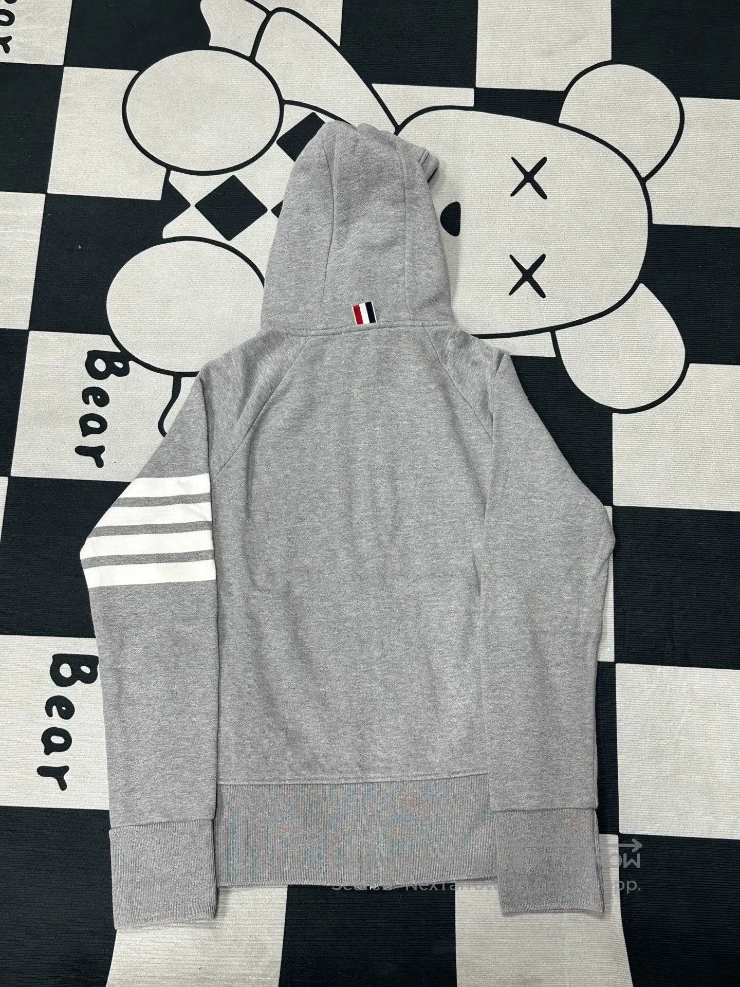 Thom Browne Thom Browne Gray Zip Hoodie. Size US S / EU 44-46 / 1 - 2 Thumbnail