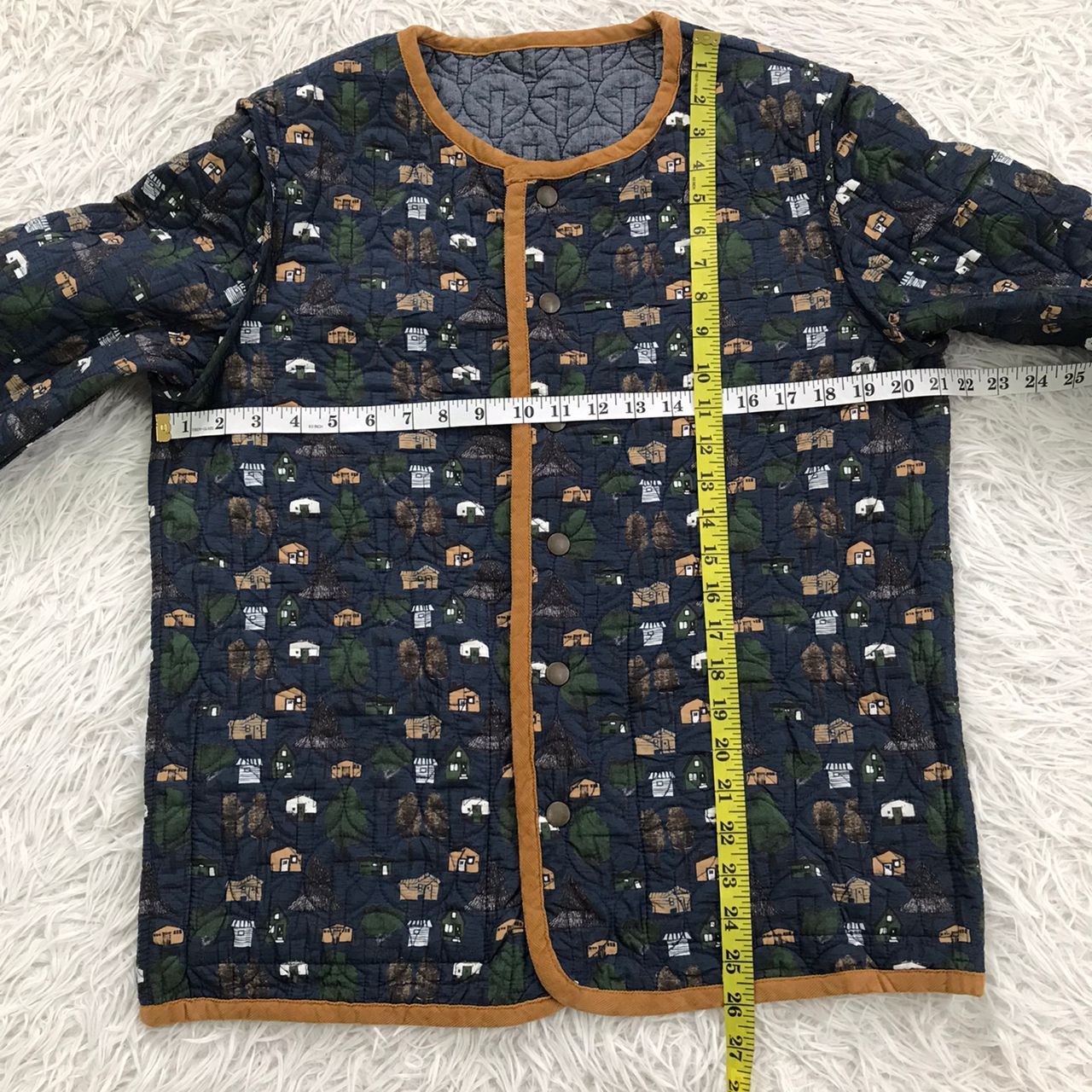 Ne-Net Ne-Net by Issey Miyake Reversible Jacket Quilted Art Design Size US L / EU 52-54 / 3 - 6 Thumbnail