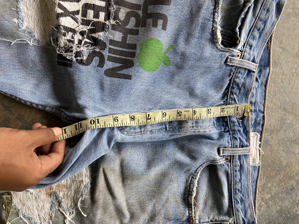 Hysteric Glamour × Levi's Sample Levis Kapital Inspired Denim Size US 33 - 12 Thumbnail