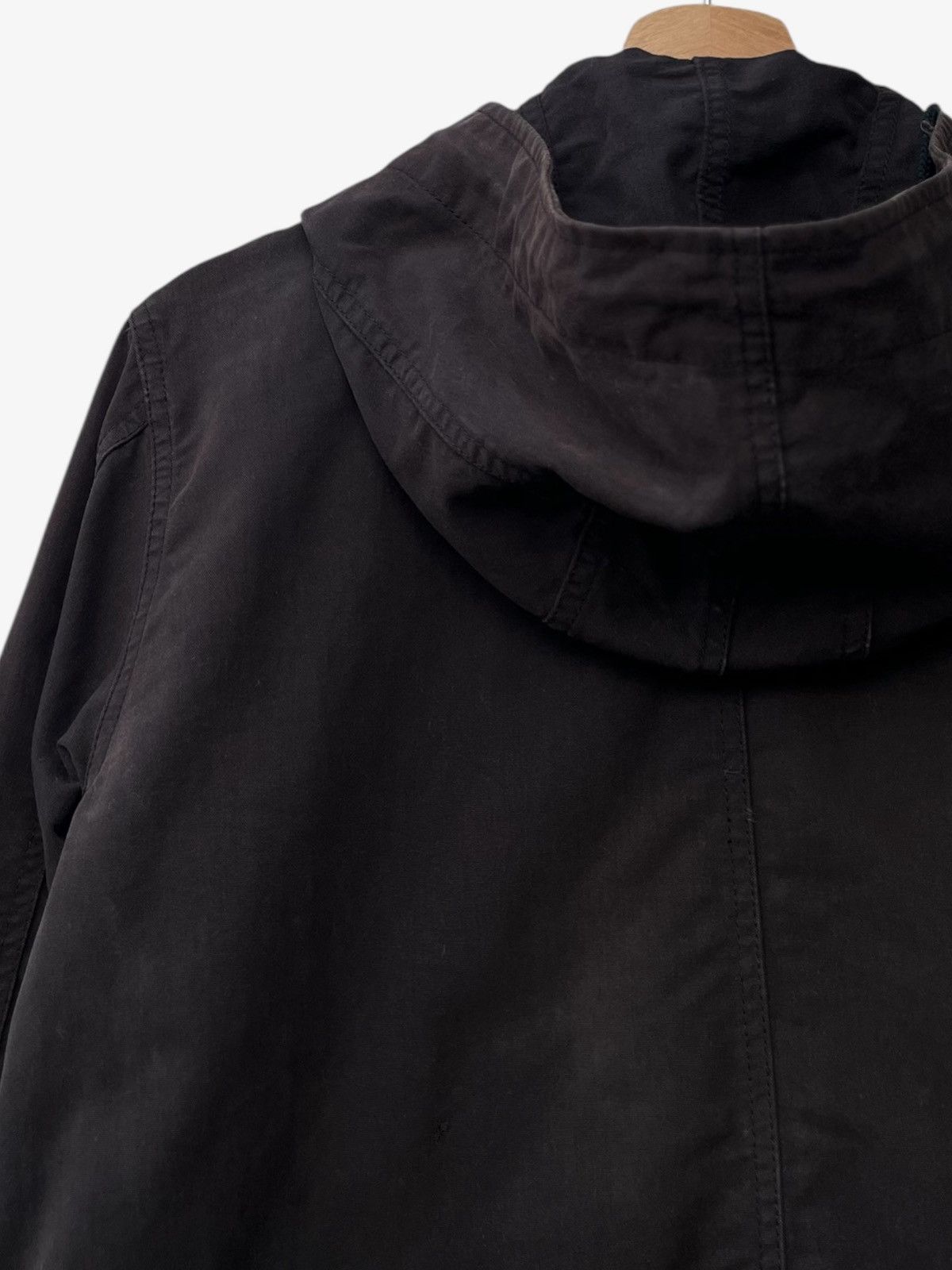 Fred Perry Faded Black Fred Perry Japan Cotton Blend Fishtail Parka Size US XS / EU 42 / 0 - 11 Thumbnail