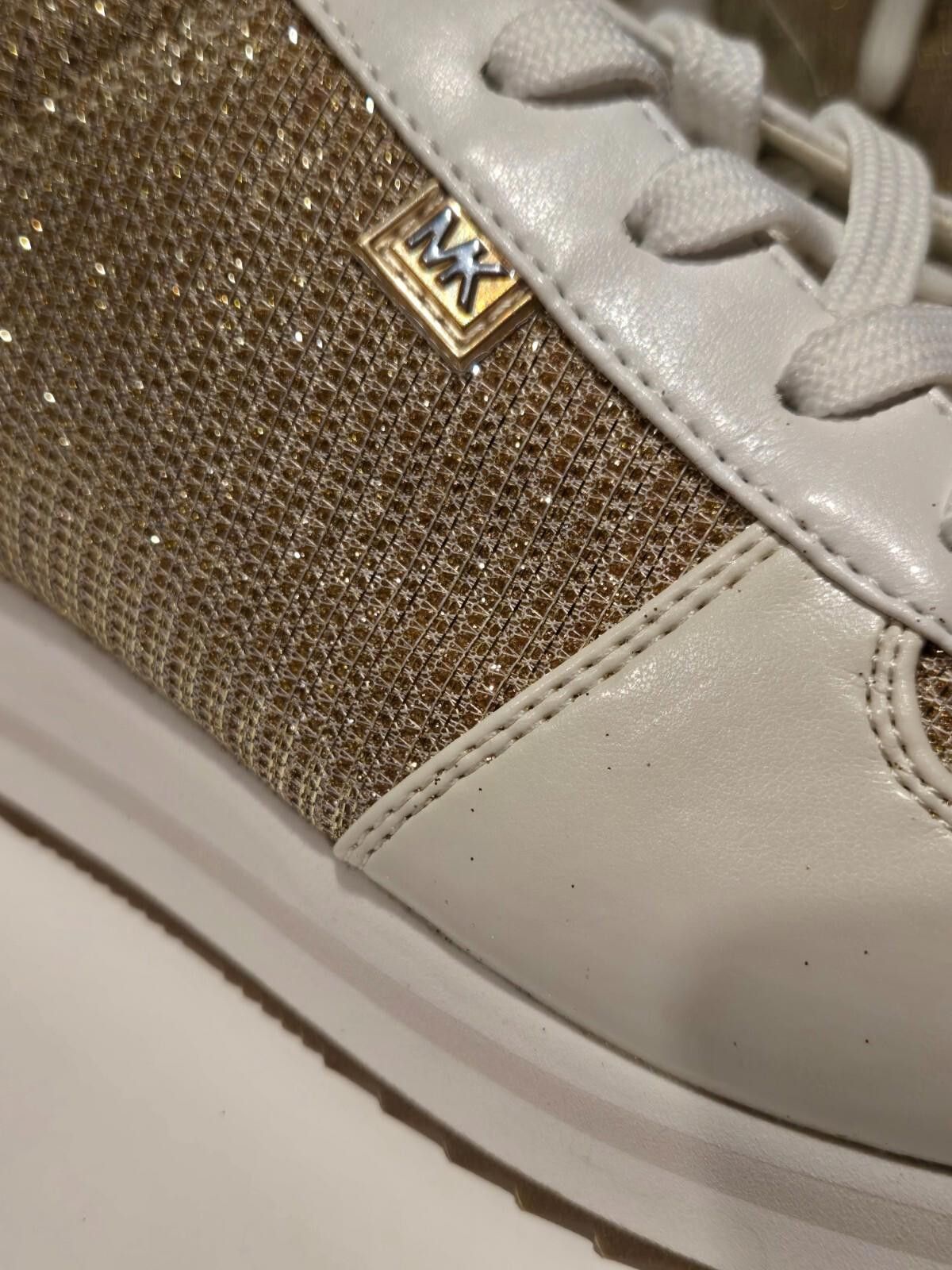 Michael Kors Womens Michael Kors Monique Trainer Sneakers 9.5 M NEW Size US 9.5 / IT 39.5 - 3 Thumbnail