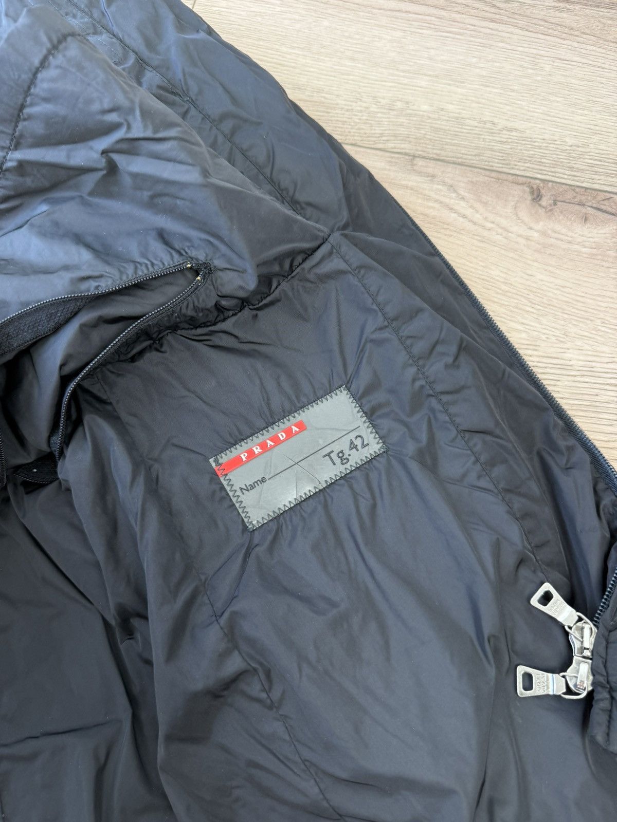 Prada Prada Nylon Jacket Red Tab Size women 42 Size M / US 6-8 / IT 42-44 - 18 Thumbnail